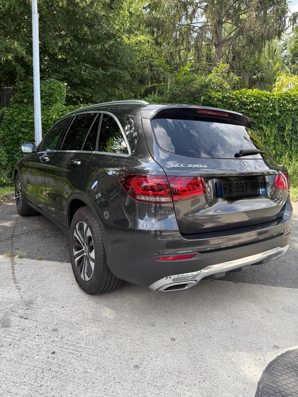 Mercedes-Benz GLC 220 d 4MATIC avec GPS