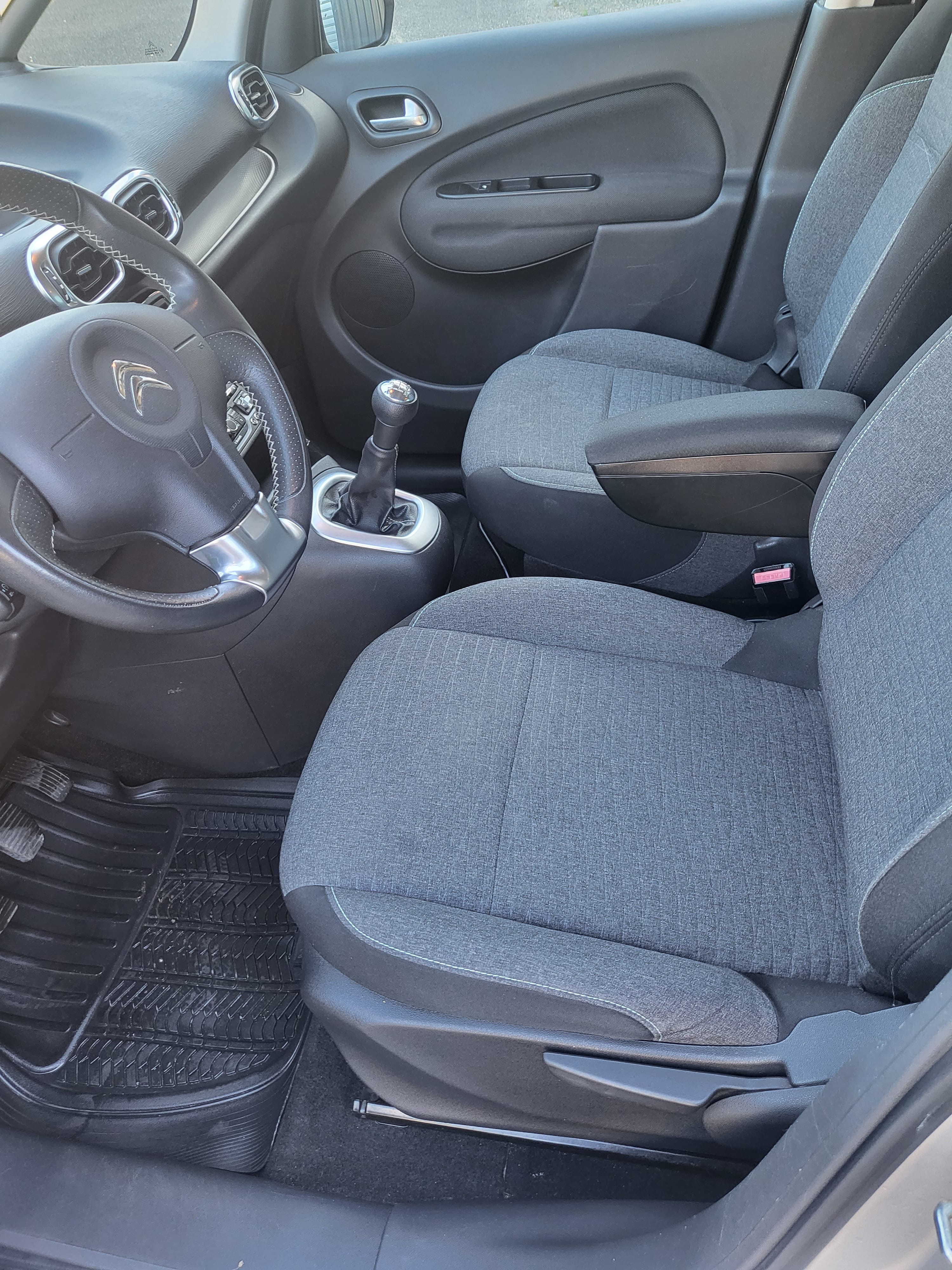 Citroen C3 Picasso avec Régulateur de vitesse