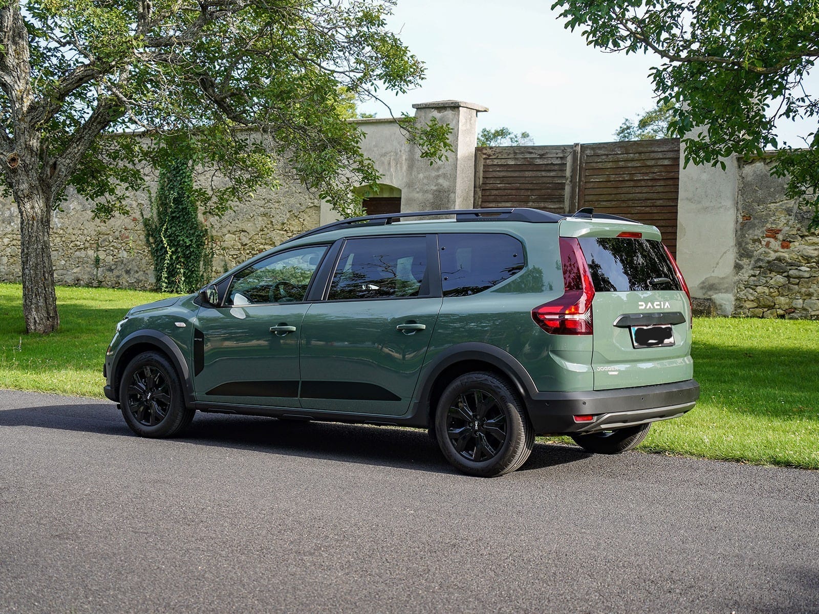 Dacia Jogger met GPS