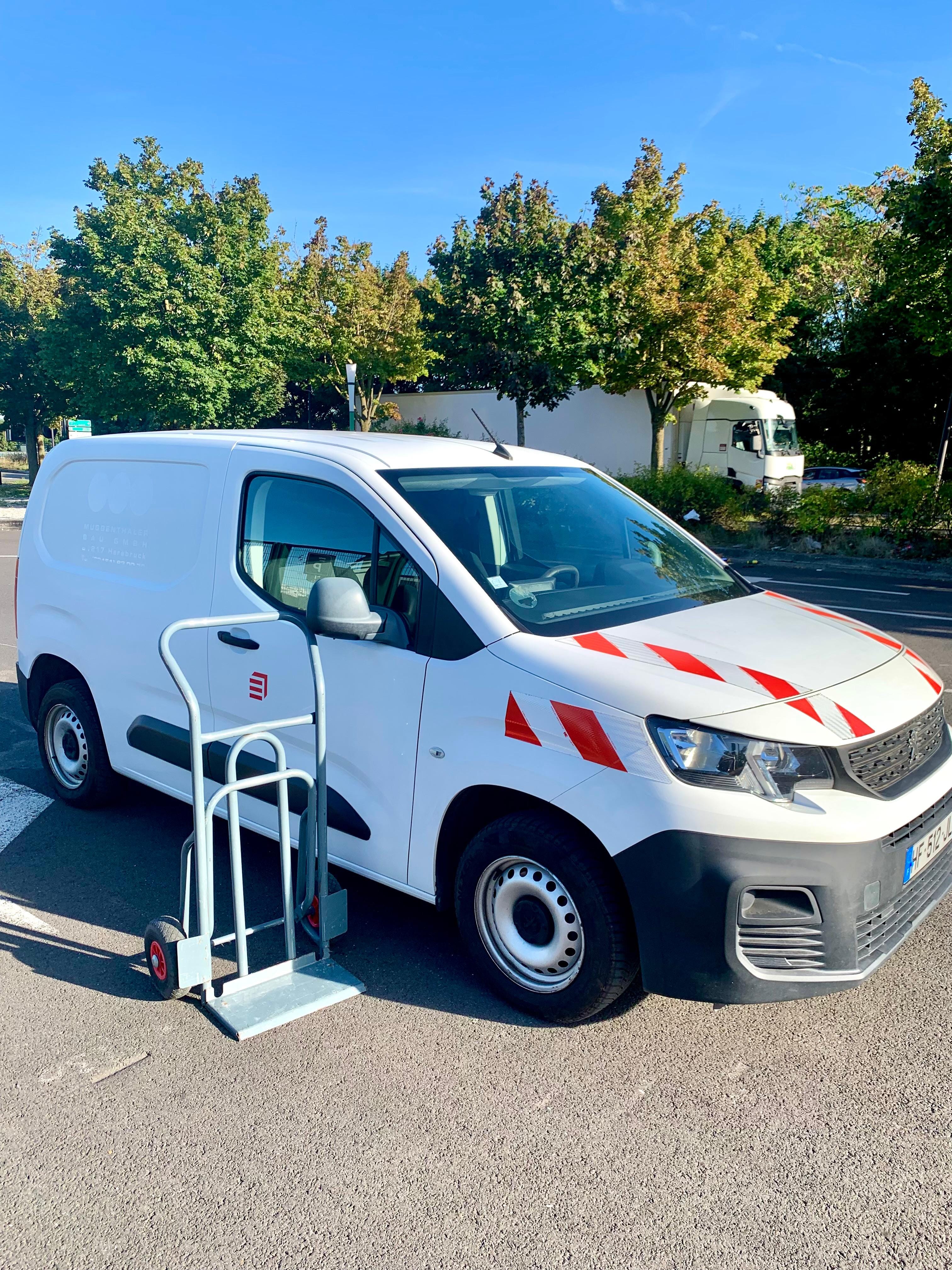 Peugeot Partner Fourgon, 2019, Diesel
