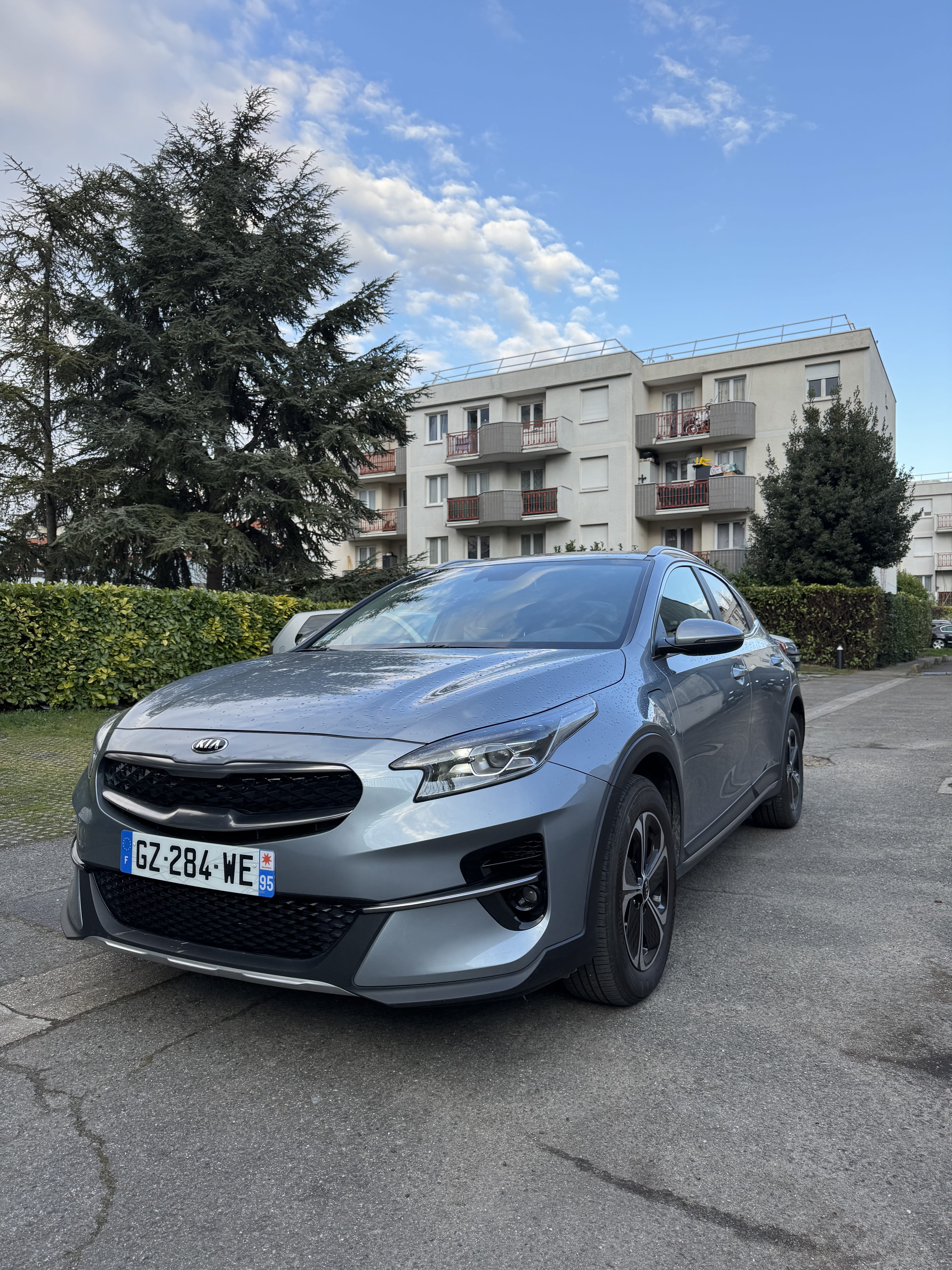Kia XCeed, 2021, Essence 98 / Électrique (hybride), automatique