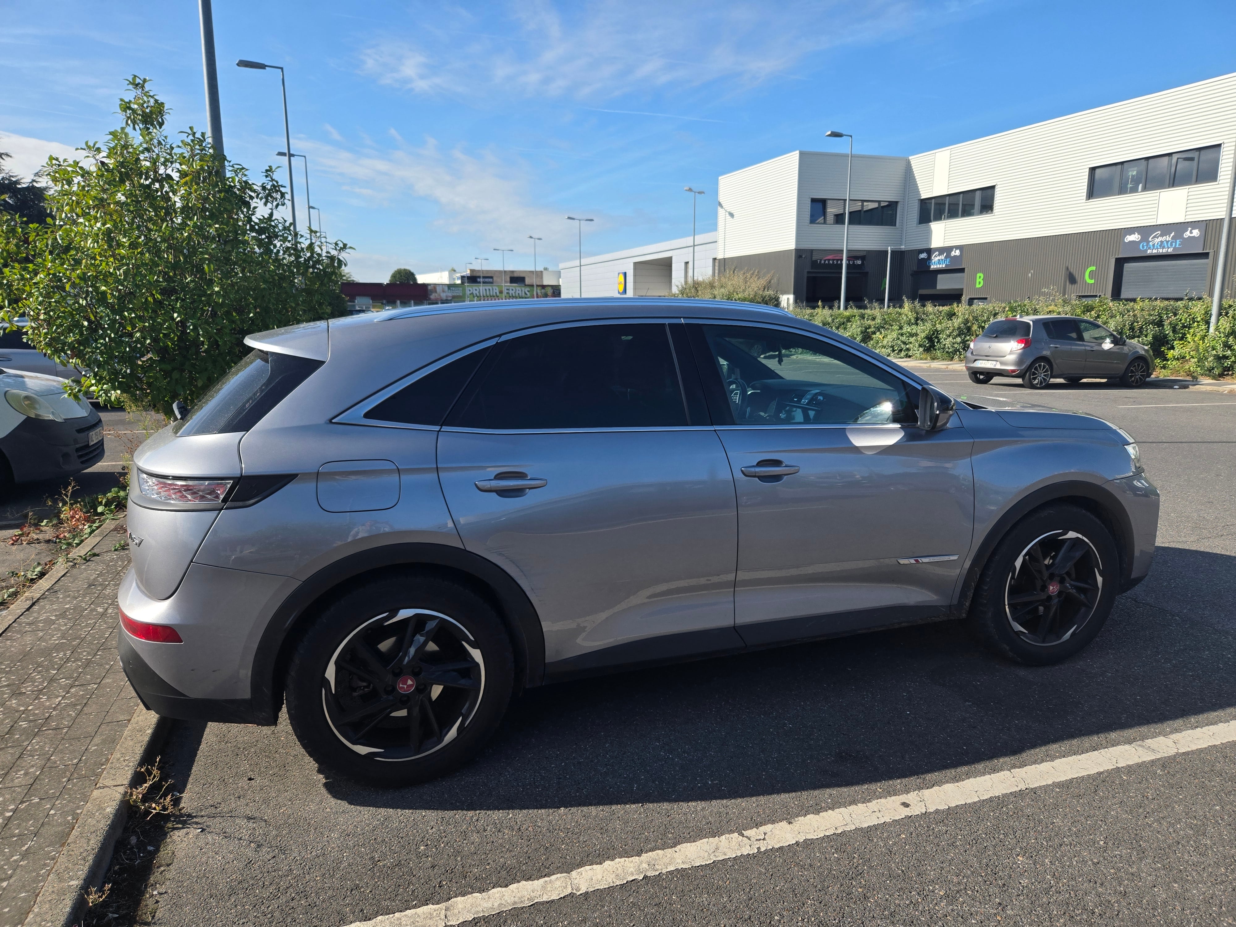 DS 7 avec Dashcam