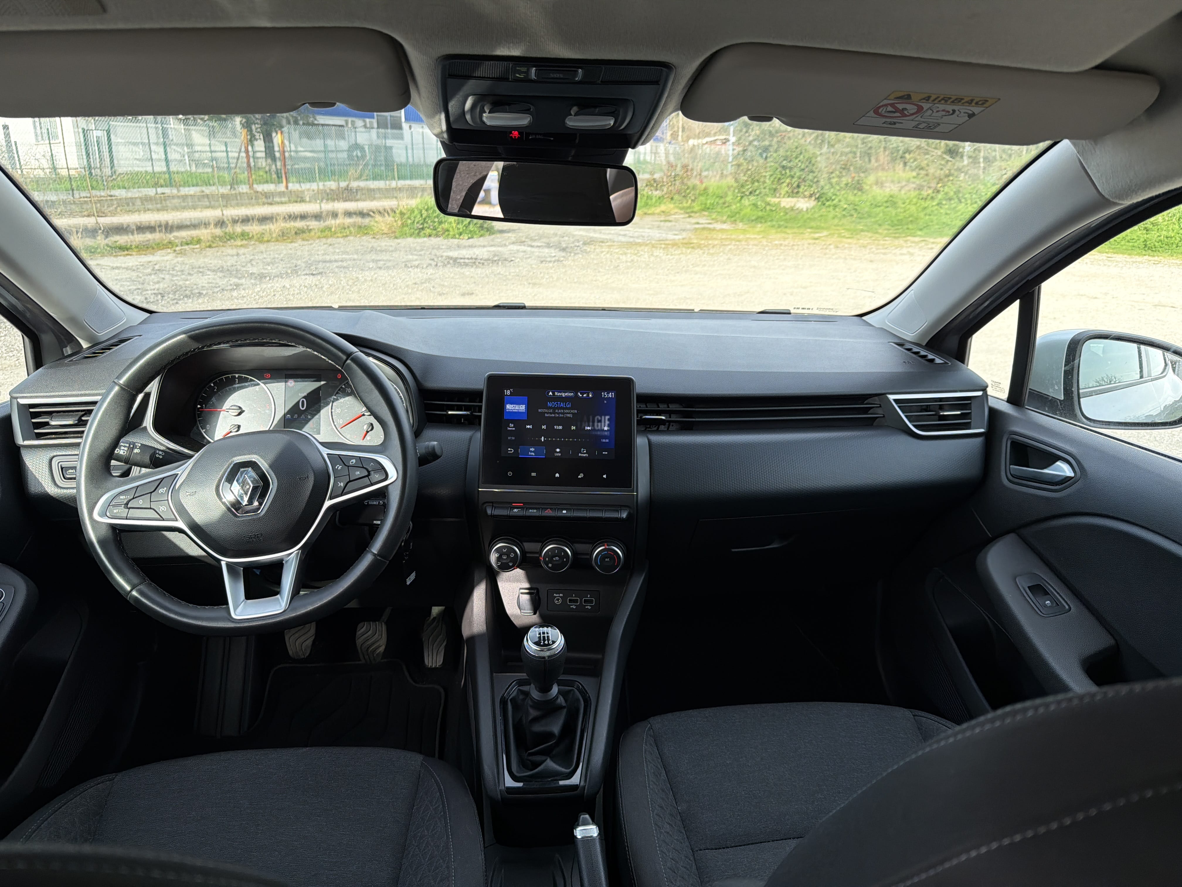 Renault Clio 5 Diesel avec Régulateur de vitesse