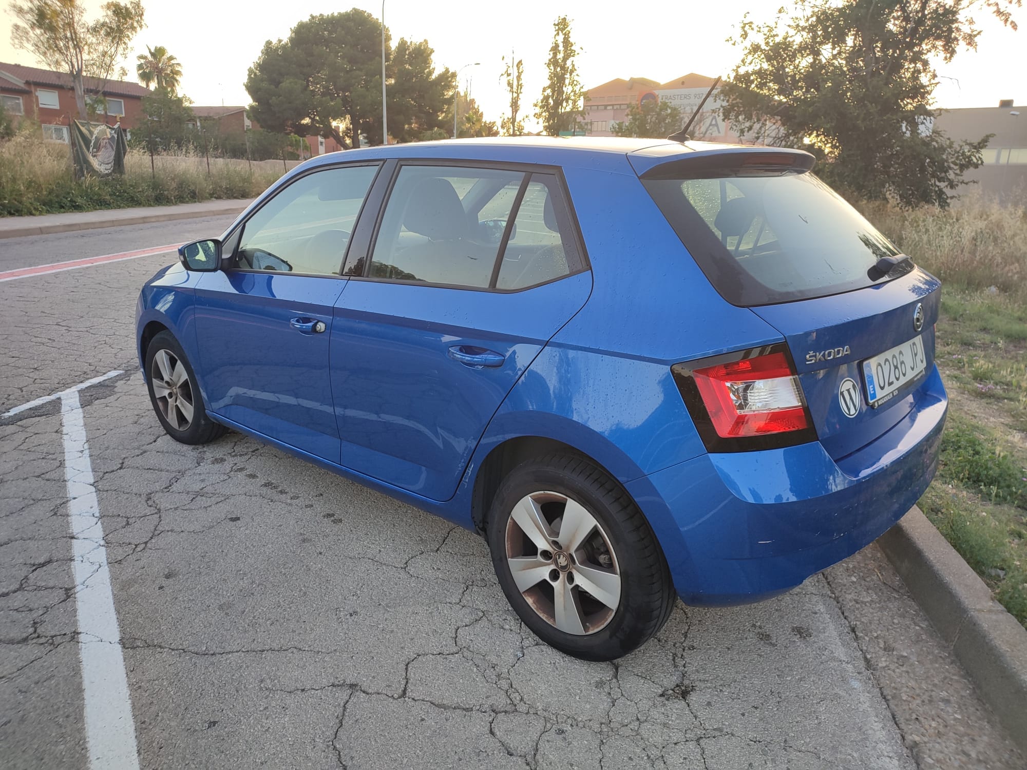 Skoda Fabia con Aire acondicionado