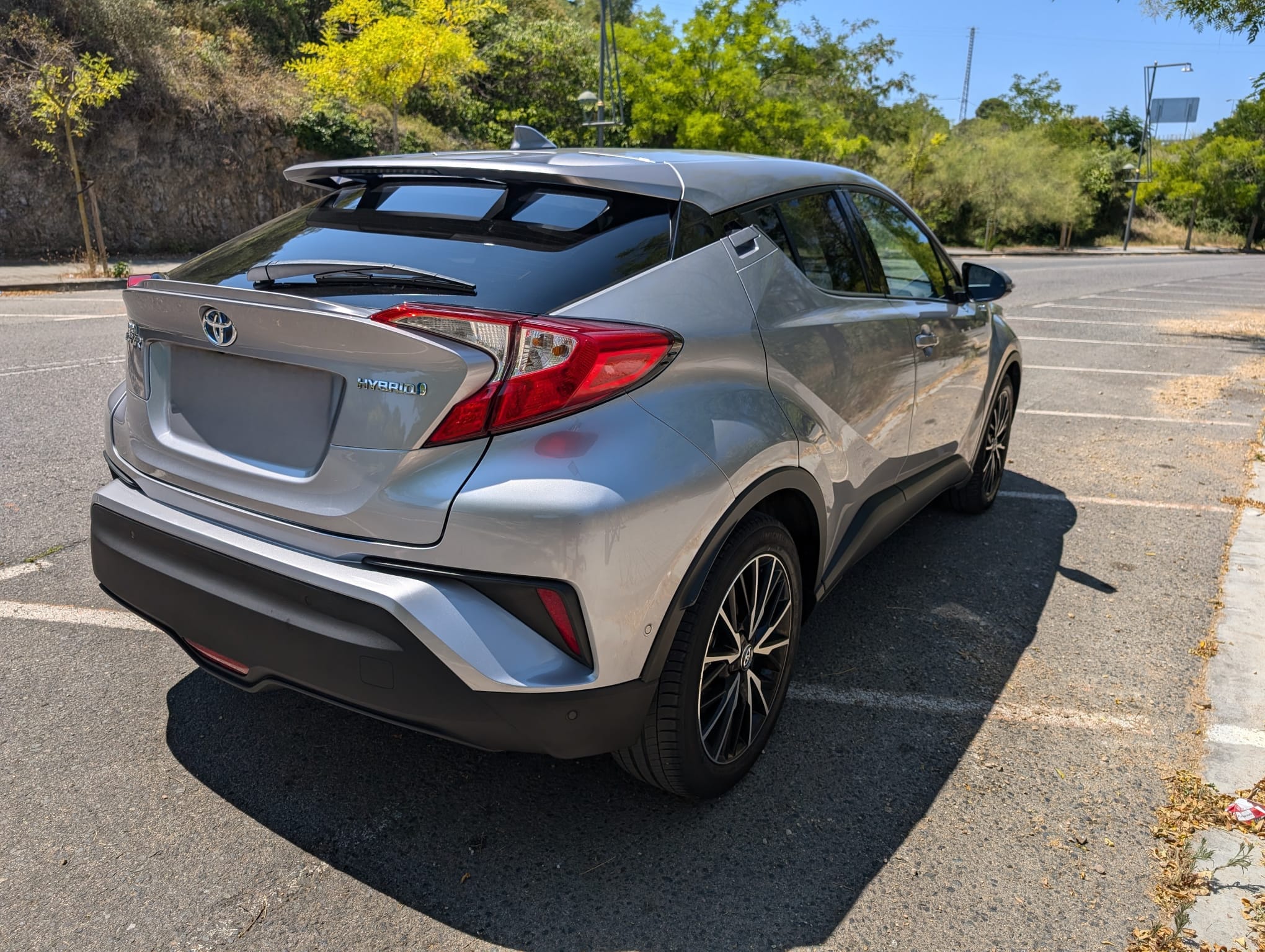 Toyota C-HR con Silla infantil