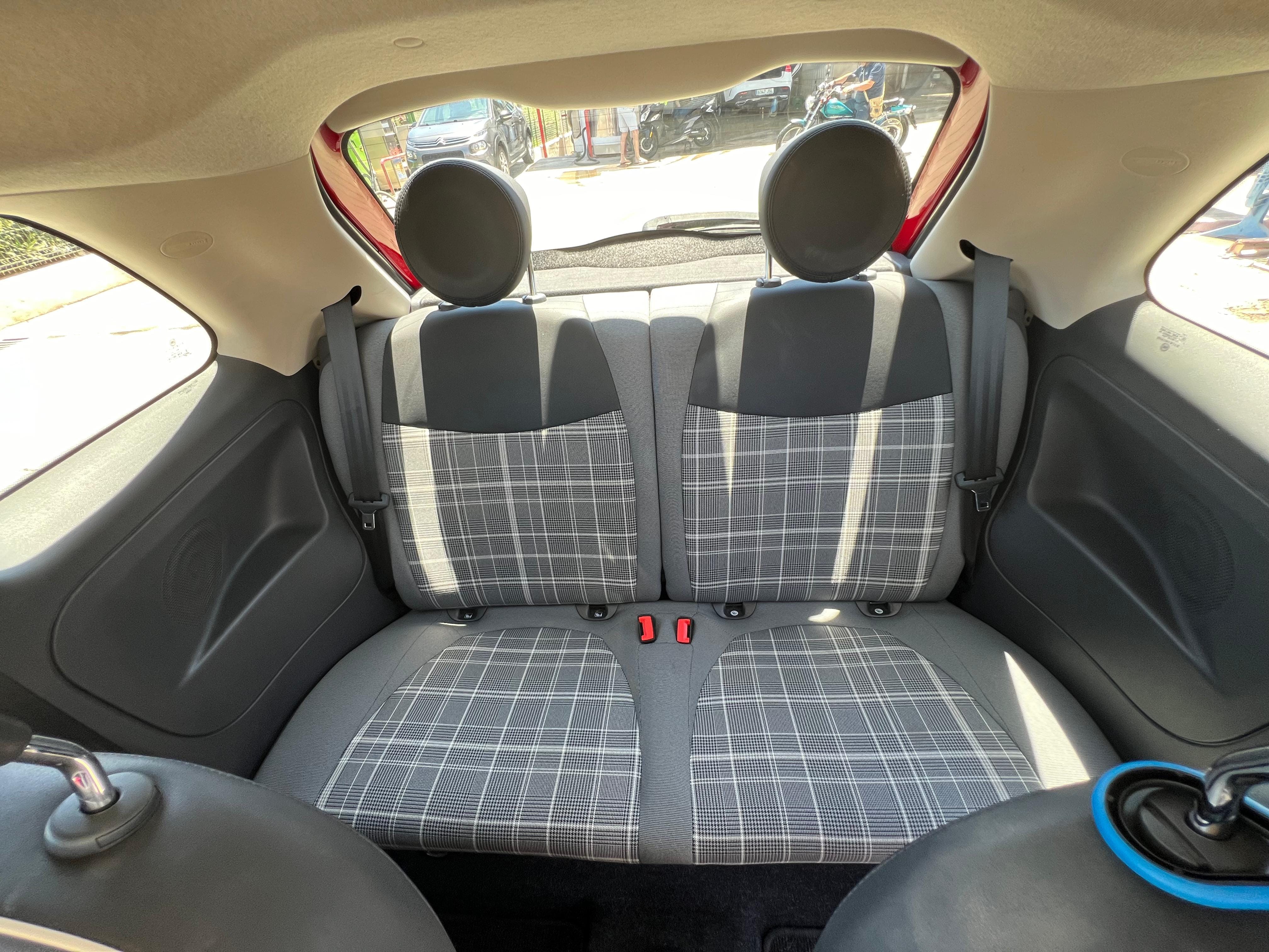 Fiat 500 Techo solar med Cruisekontroll