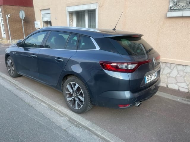 Renault Mégane Estate avec Régulateur de vitesse