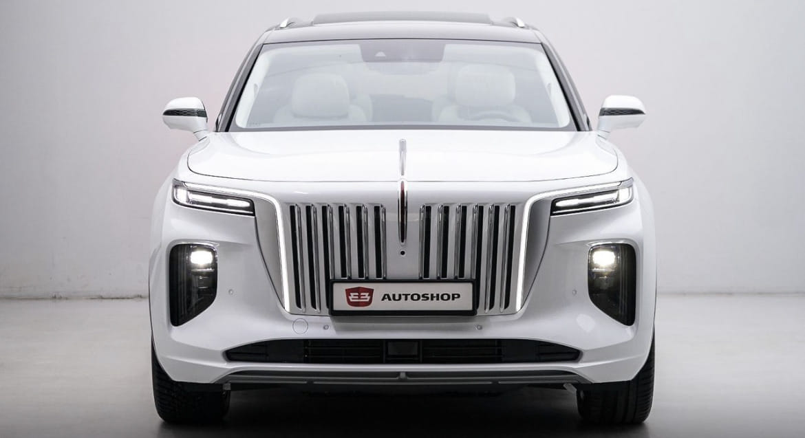 Hongqi E-HS9, 2022, Elektrisk, automatisk, 6 seter