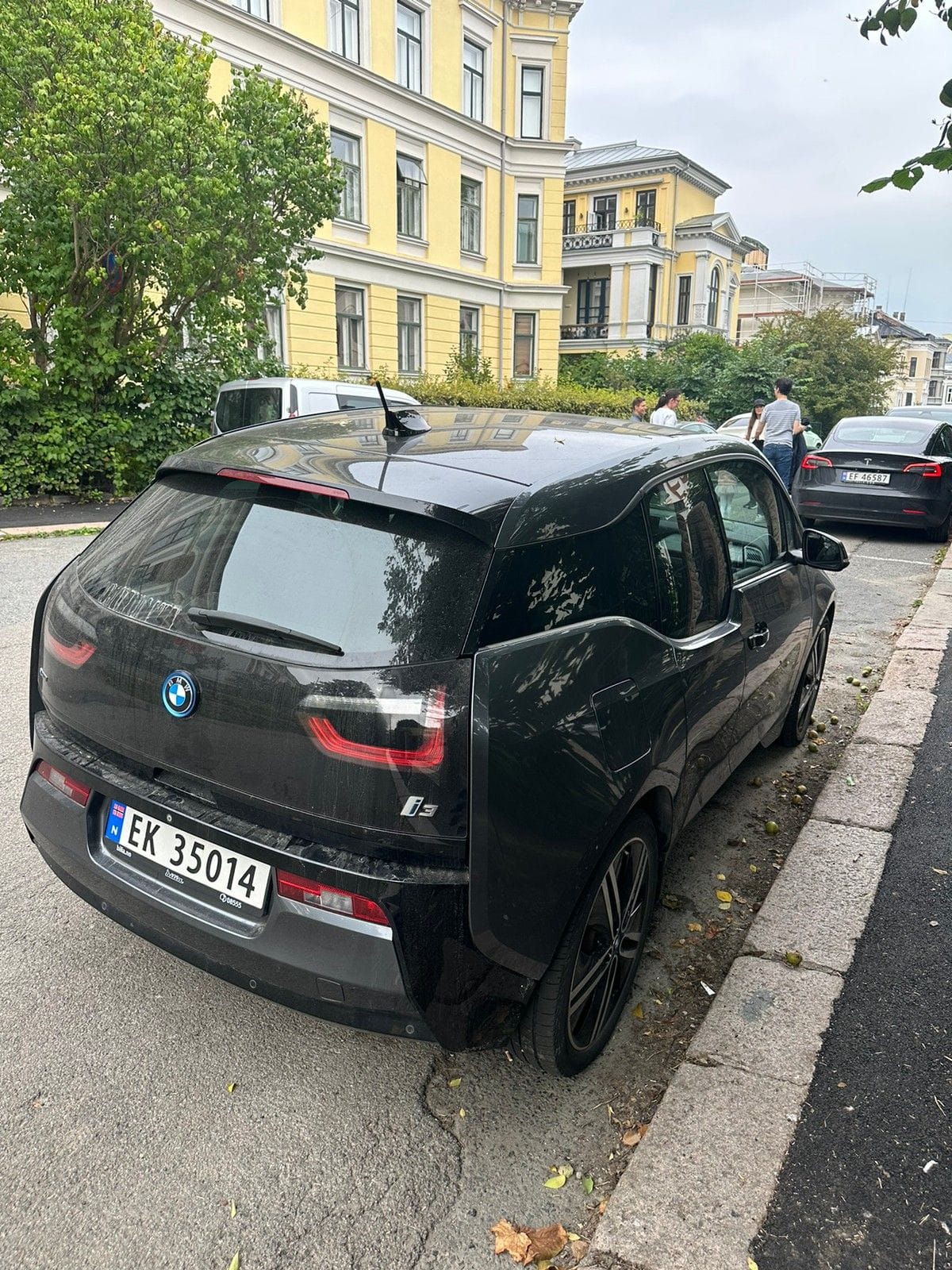 BMW i3 med GPS