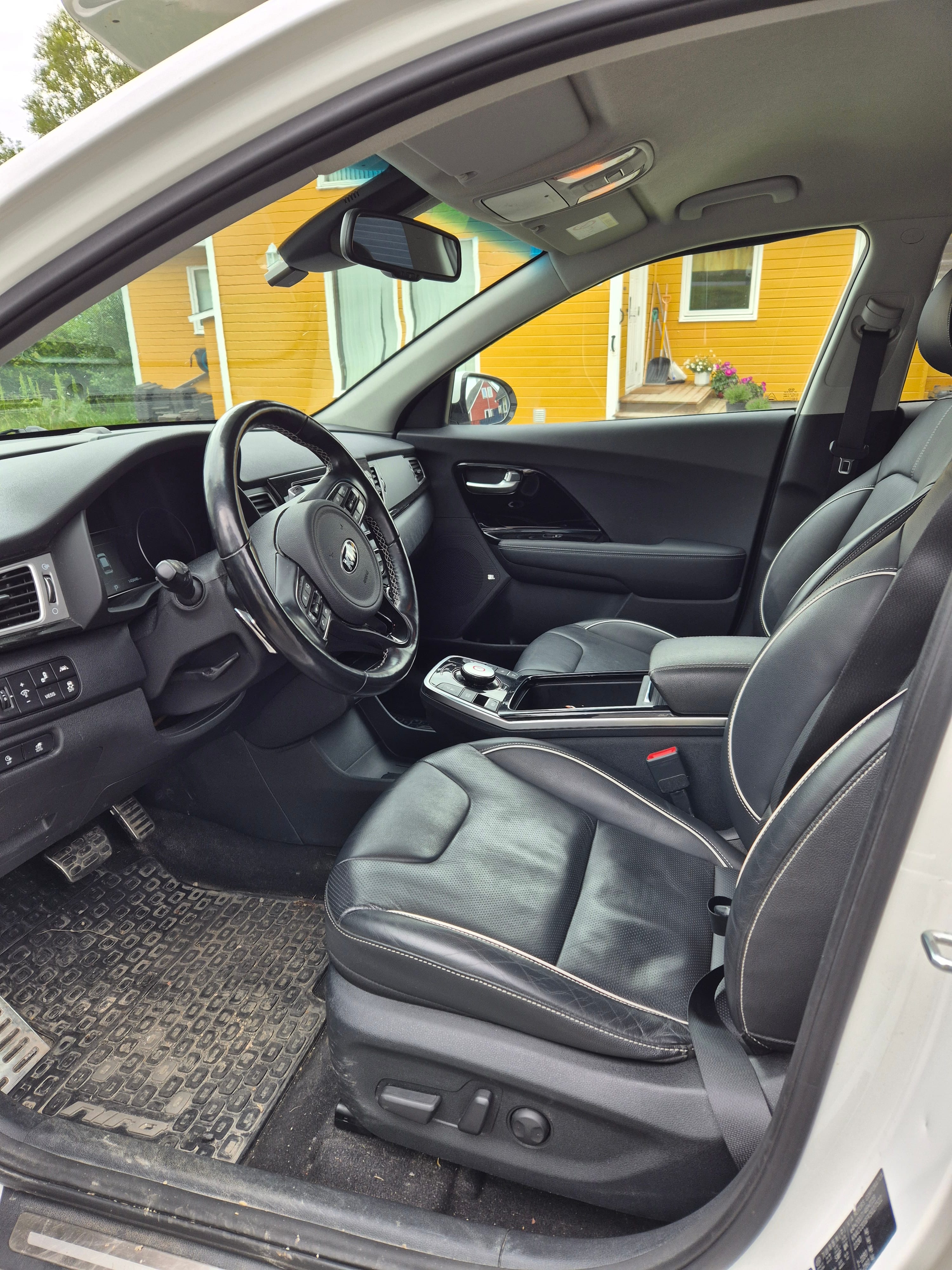 Kia e-Niro med GPS
