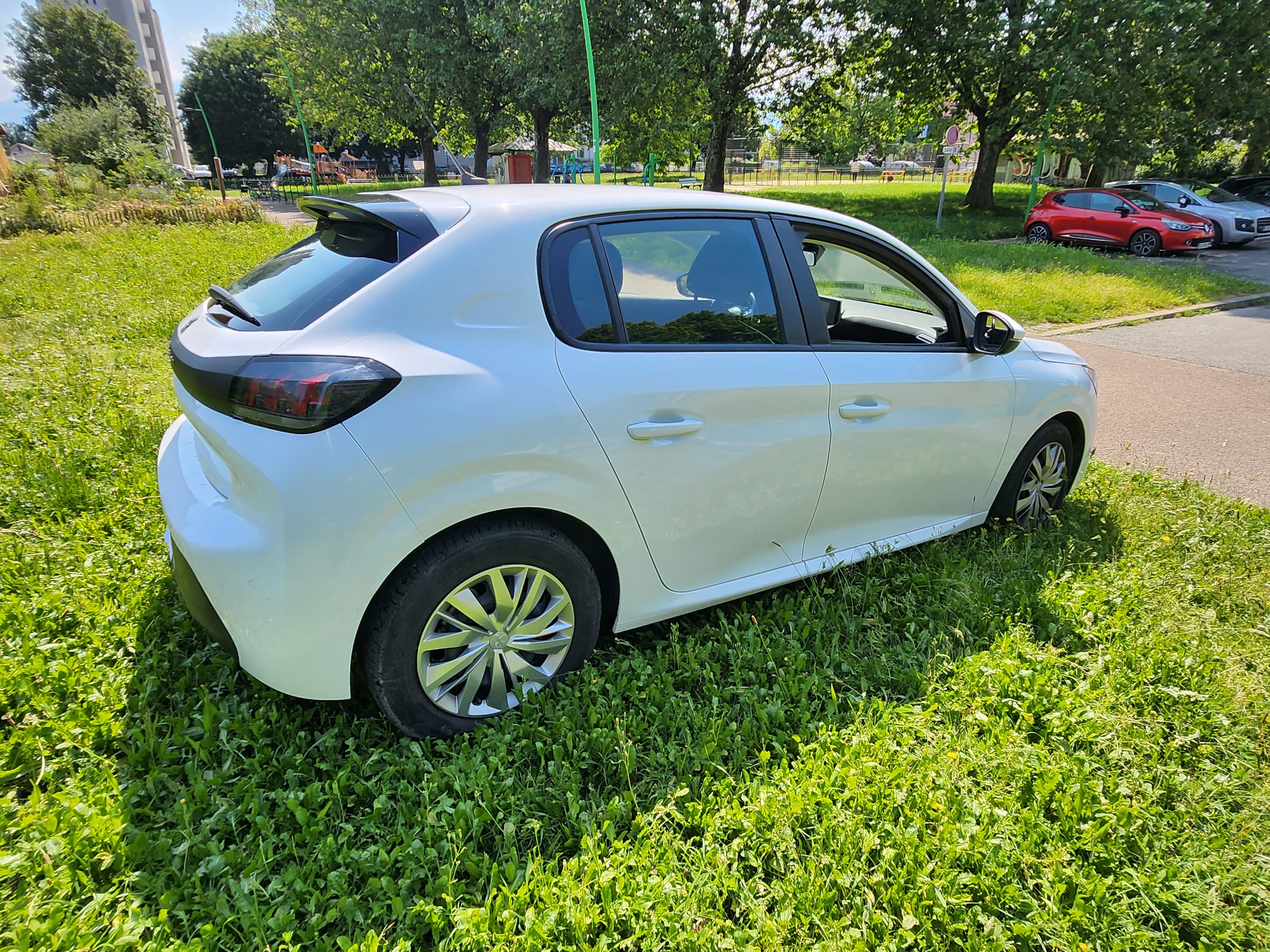 Peugeot 208 avec Audio Bluetooth