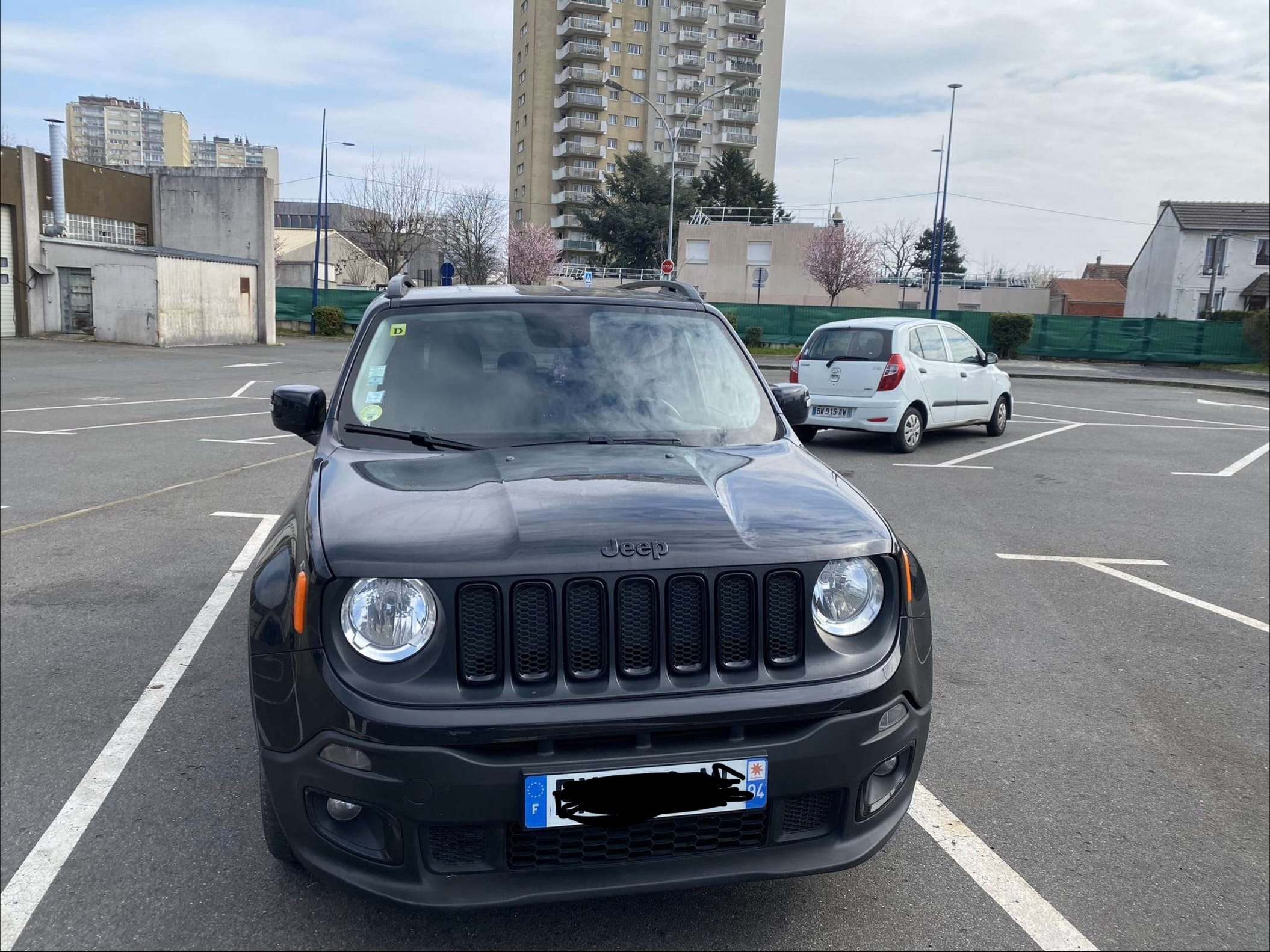 Jeep Renegade, 2017, Diesel