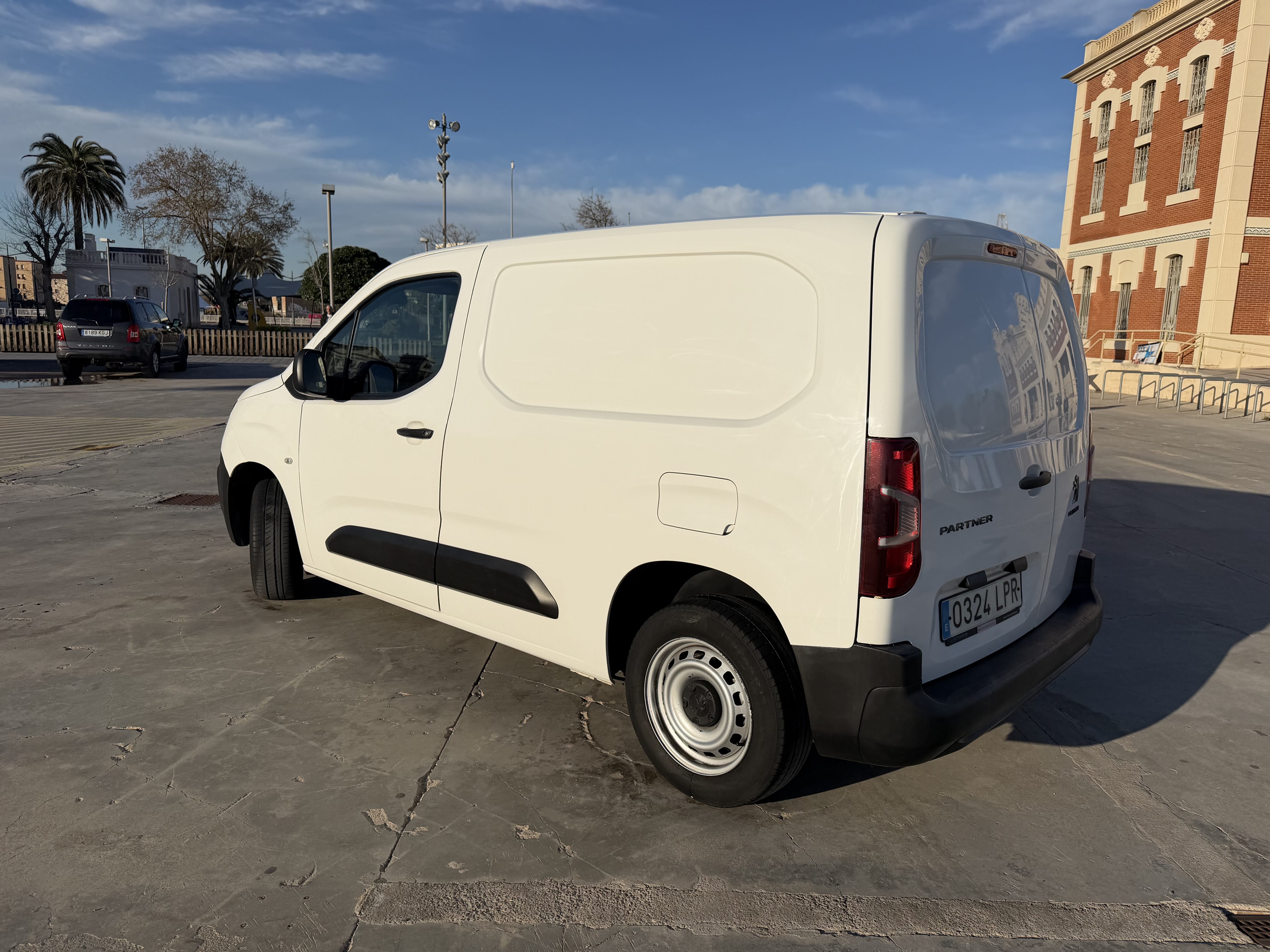 Peugeot Partner con Control de velocidad