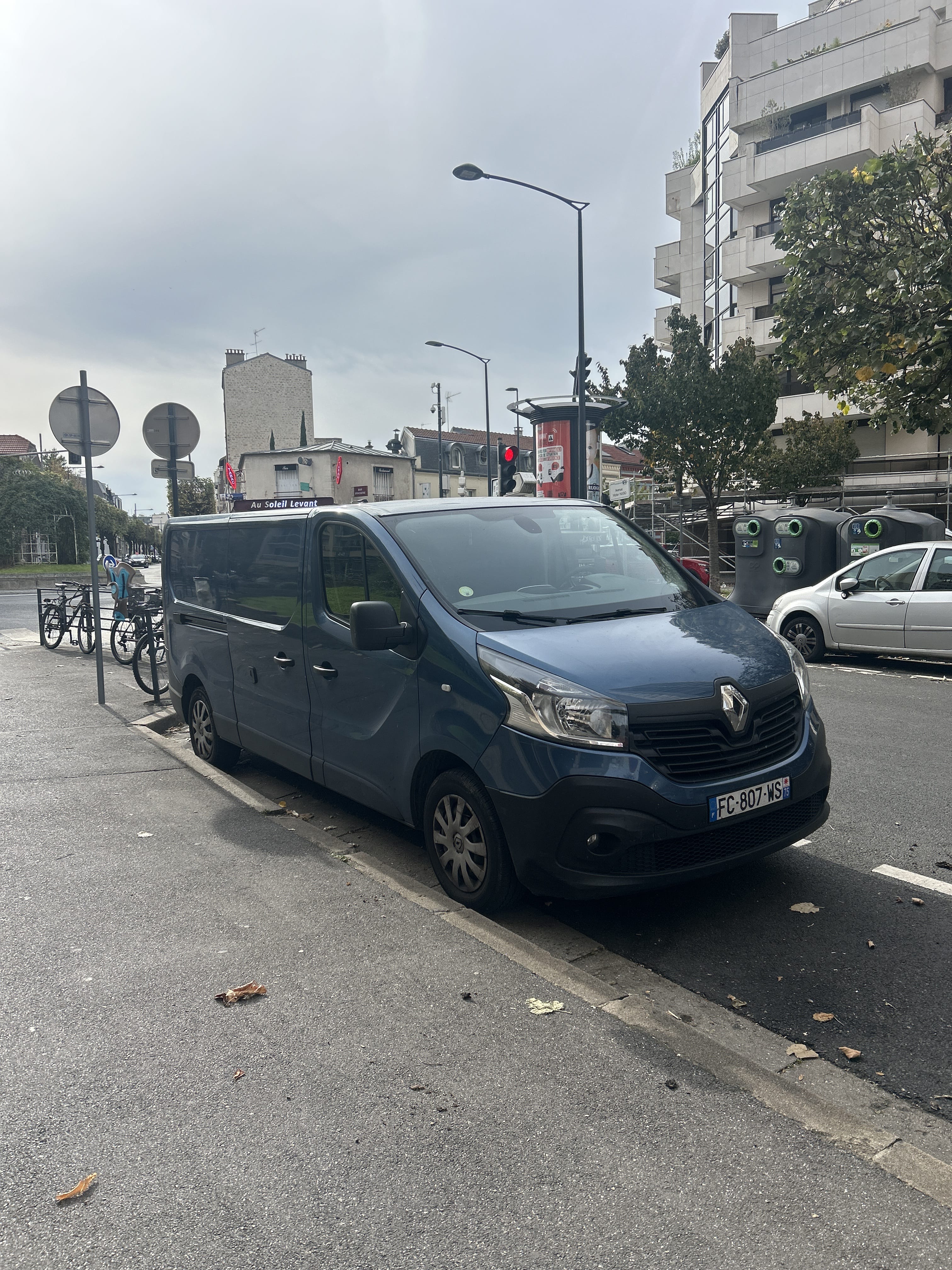Renault Trafic, 2018, Diesel