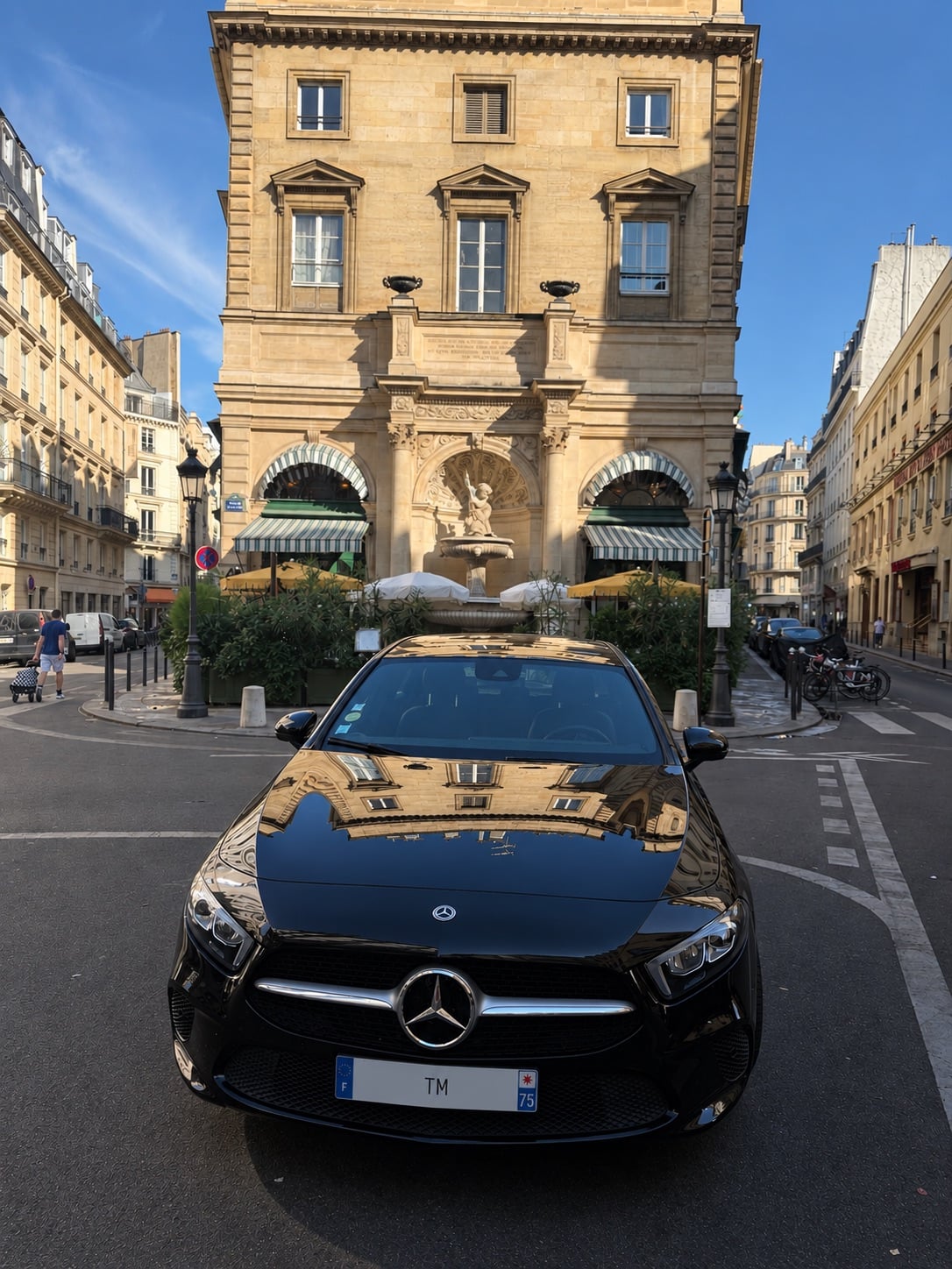 Mercedes-Benz Classe A 180, 2022, Diesel, automatique