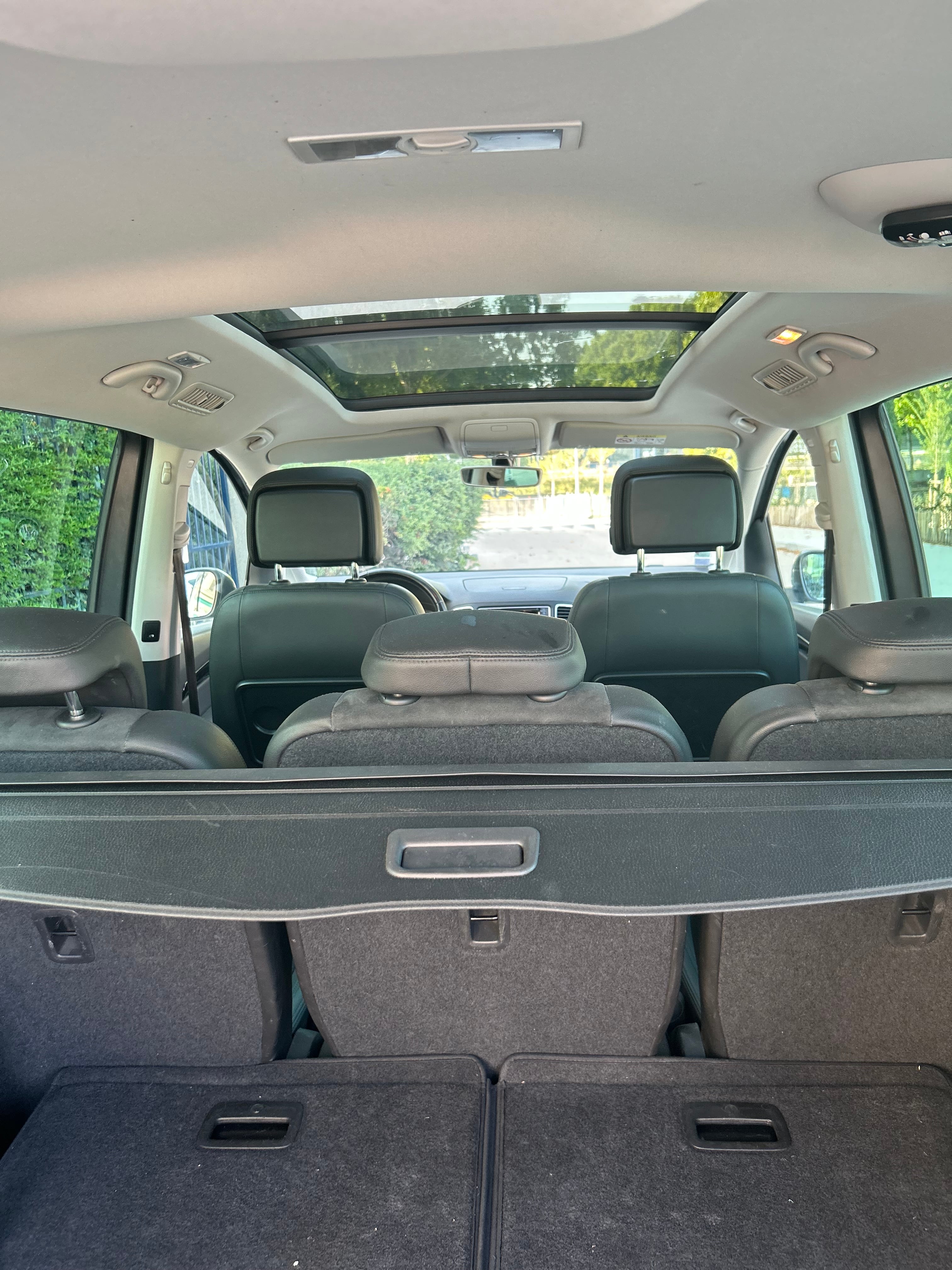 Volkswagen Sharan avec Apple CarPlay