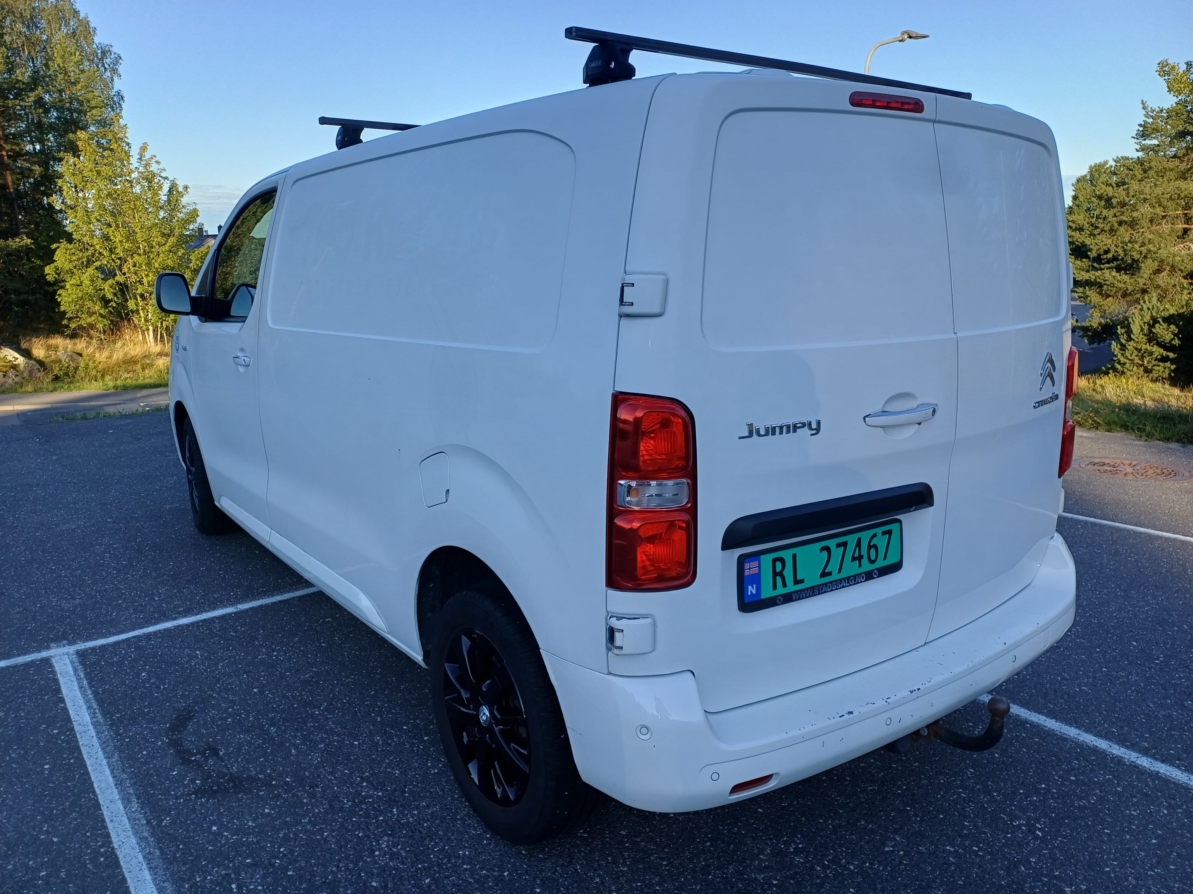 Citroen Jumpy med GPS