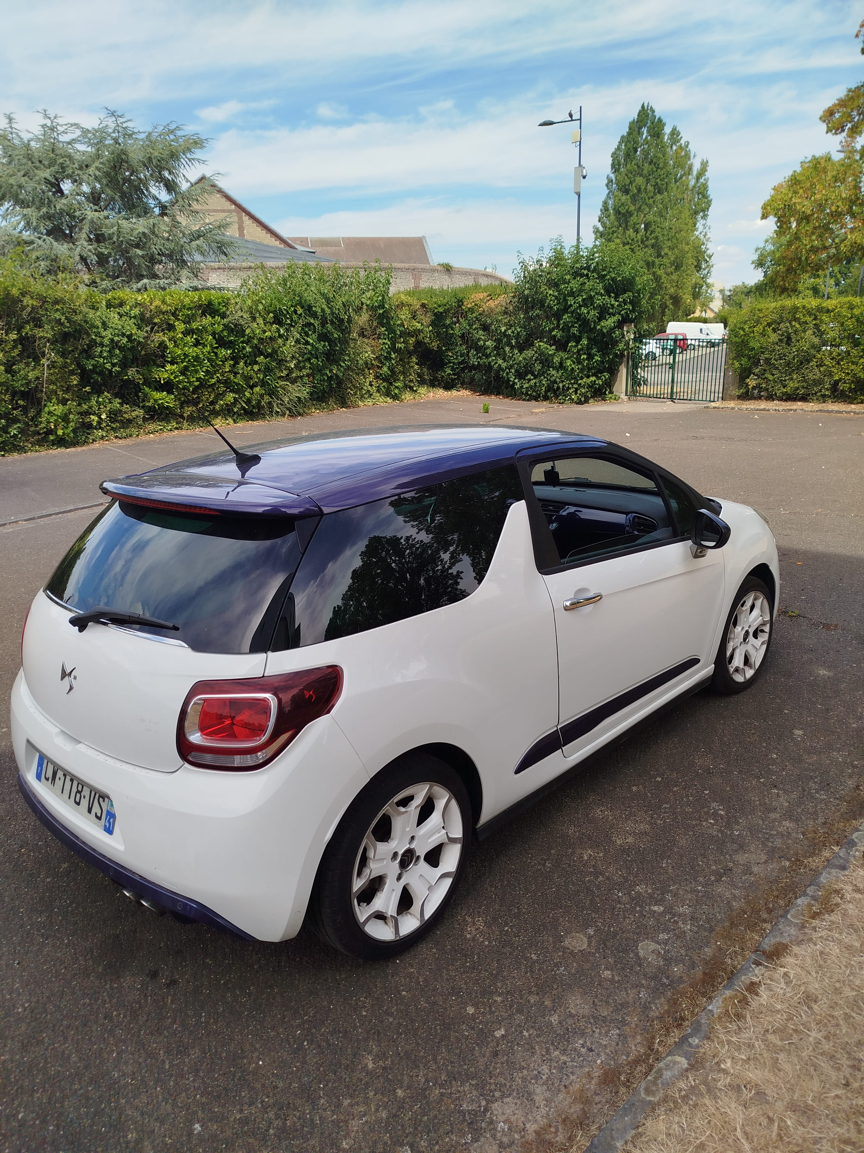 Citroen DS3 1,6 l Thp avec Caméra de recul