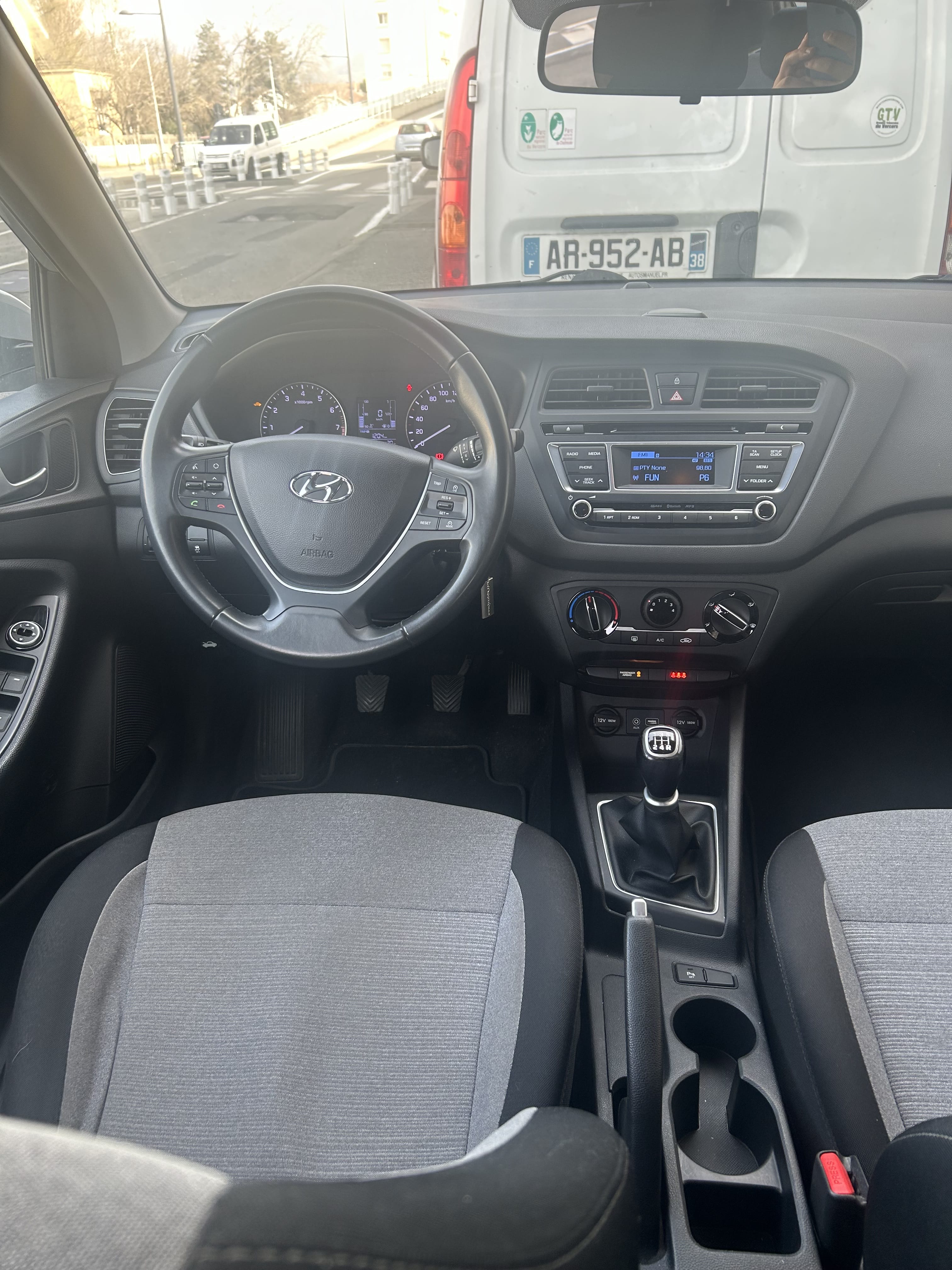 Hyundai i20 avec Audio Bluetooth