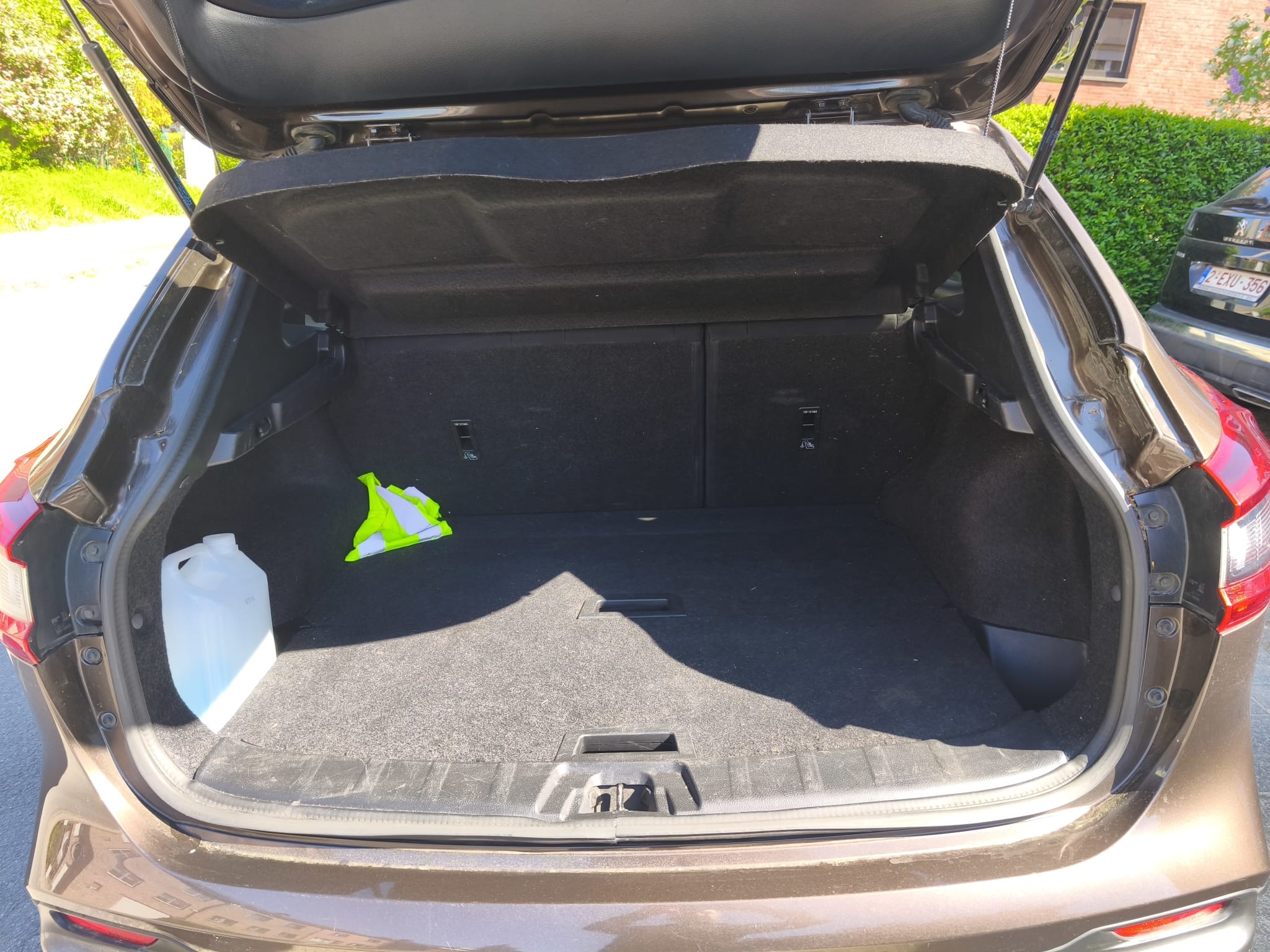 Nissan Qashqai avec Audio Bluetooth