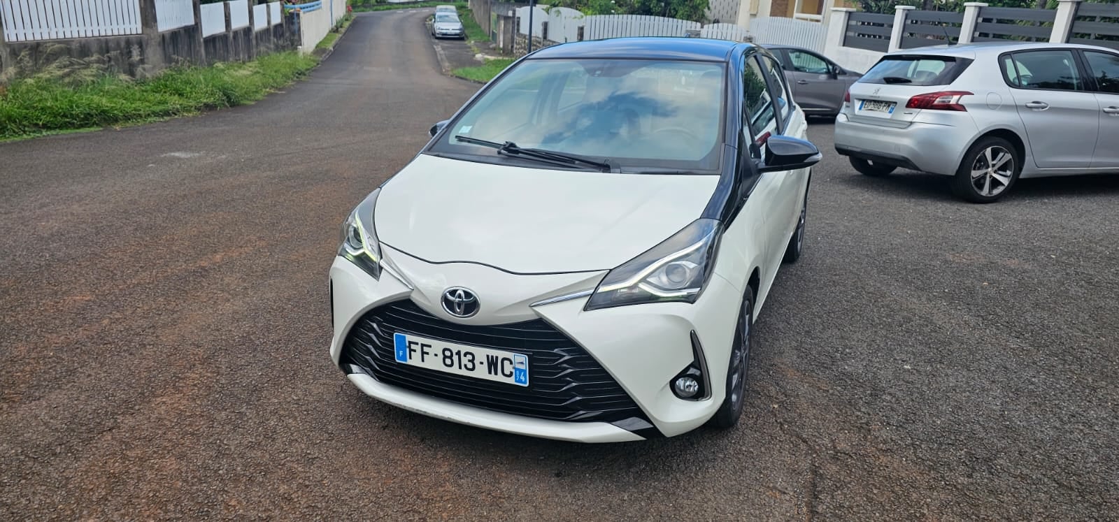 Toyota Yaris 5-Door L, 2019, Essence 95