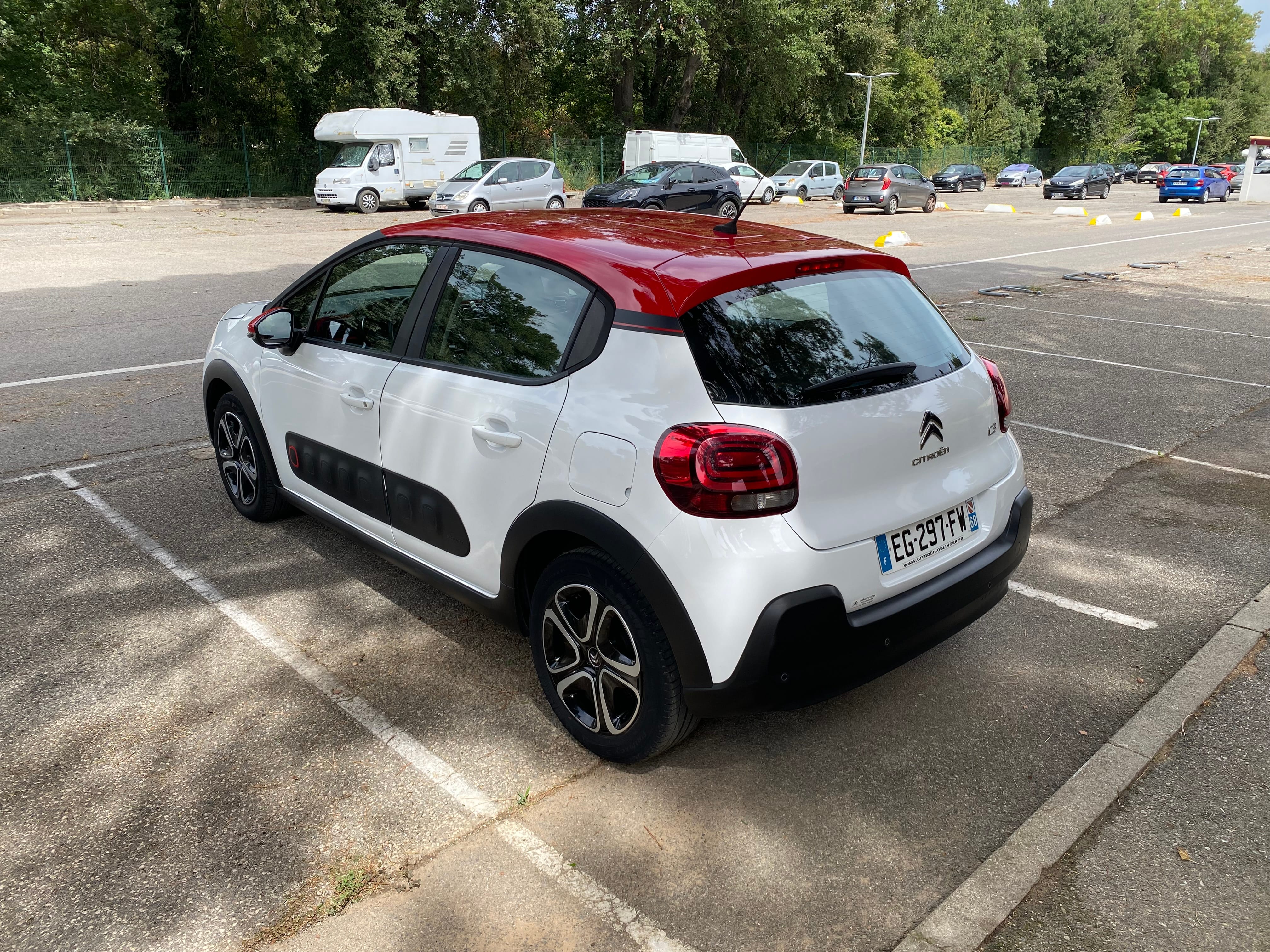Citroen C3 avec GPS