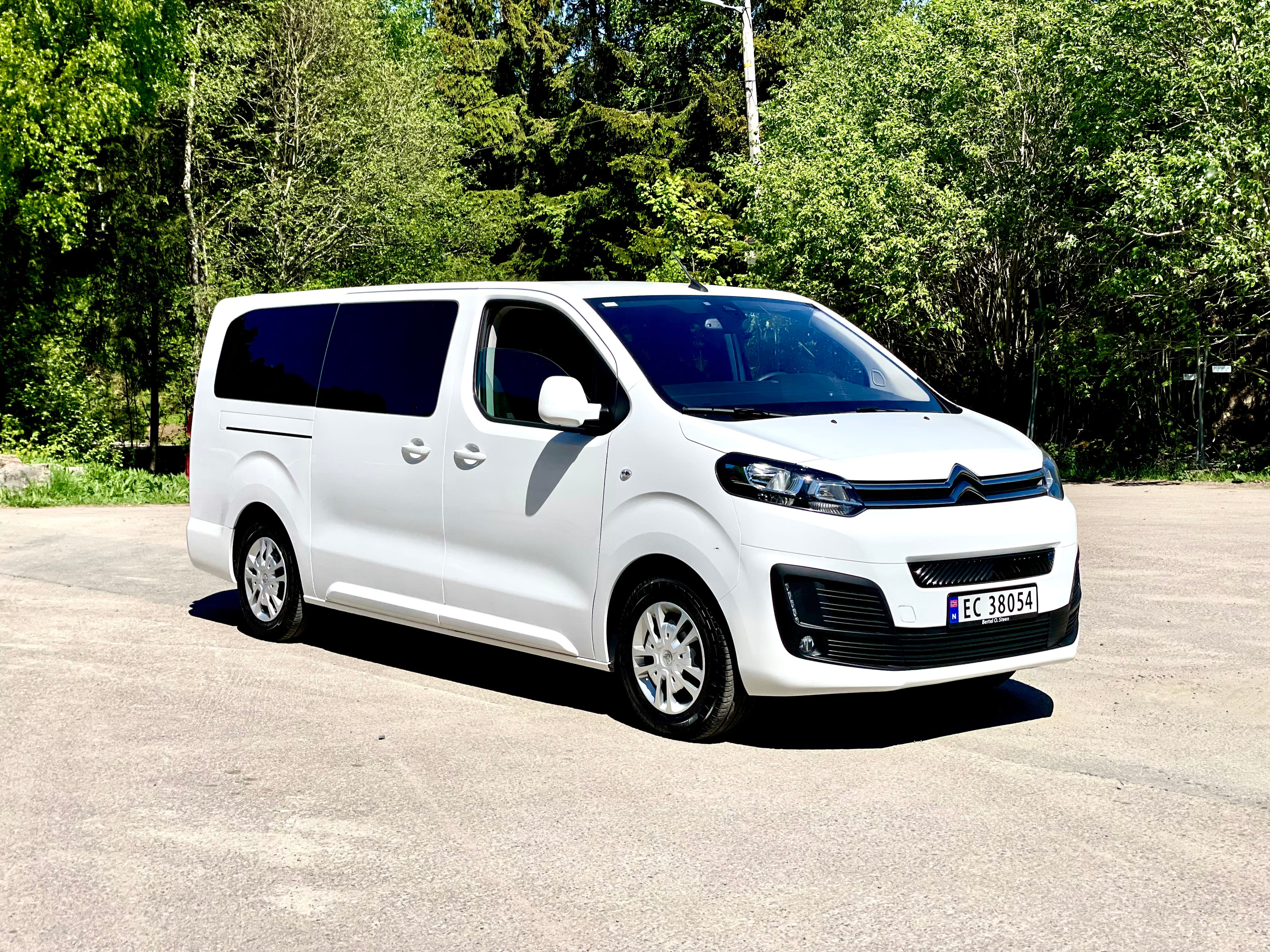 Citroen SpaceTourer 9 seter, 75 KWh 330km WLTP, 2021, Elektrisk, automatisk, 9 seter eller mer