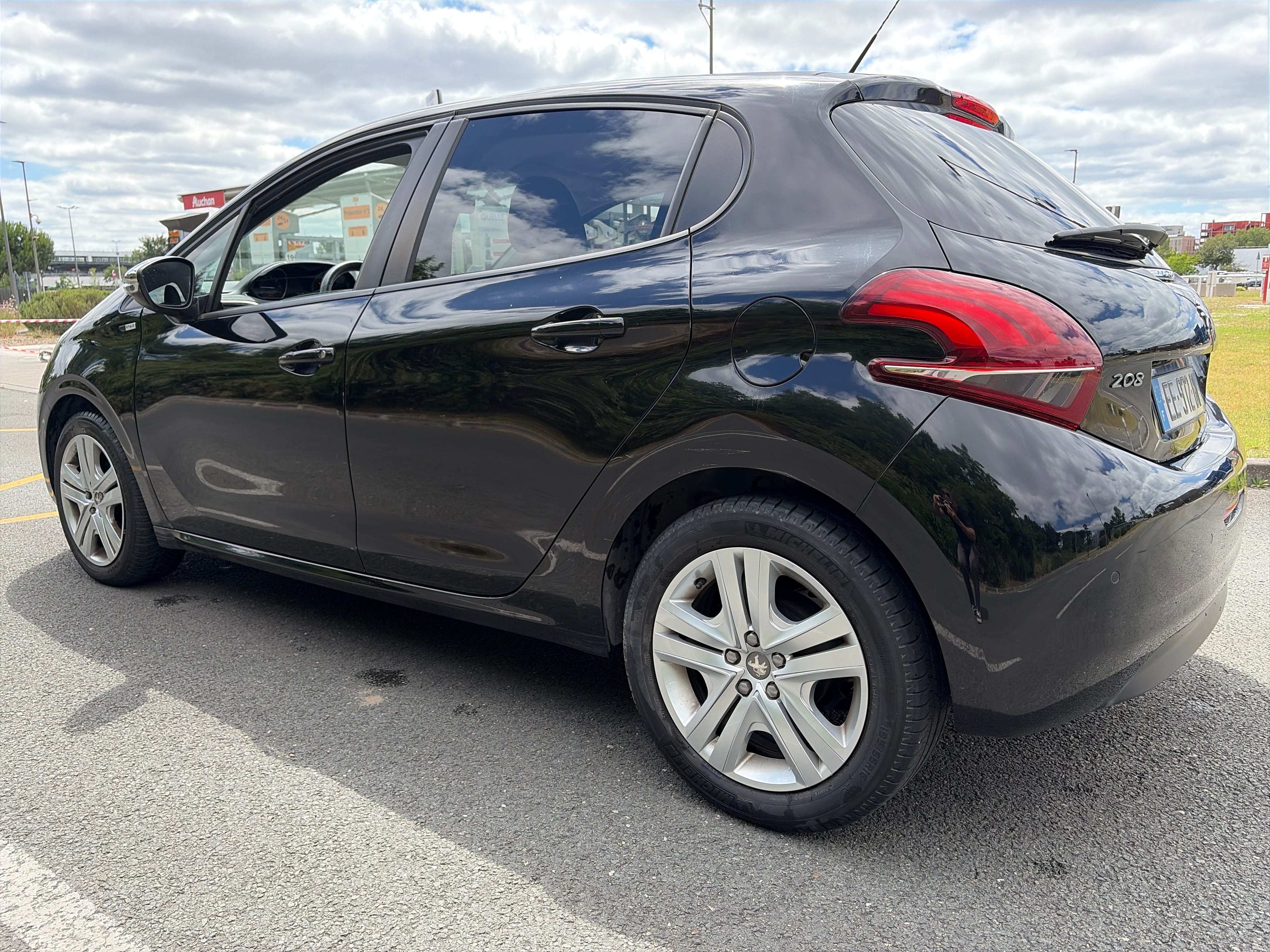 Peugeot 208 avec Audio Bluetooth