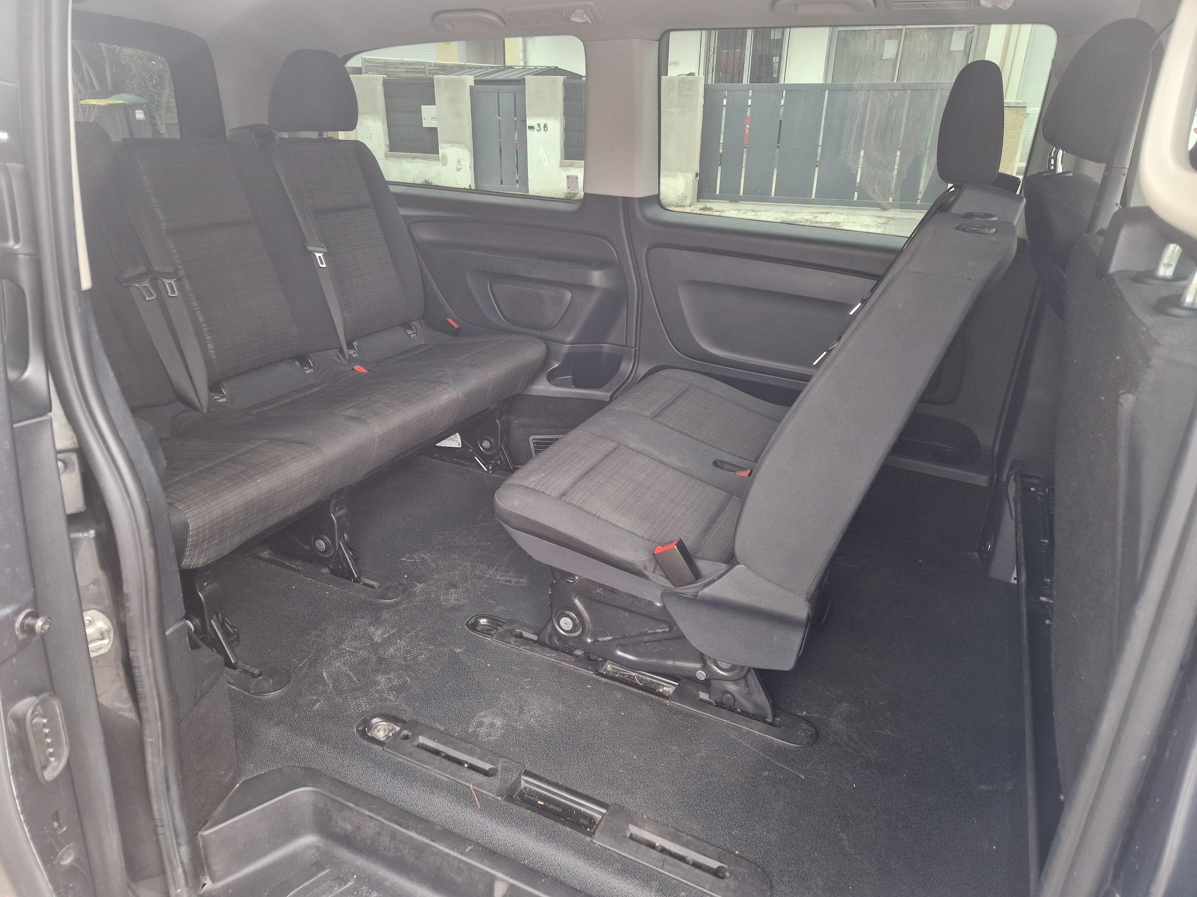 Mercedes-Benz Vito Tourer avec Audio Bluetooth