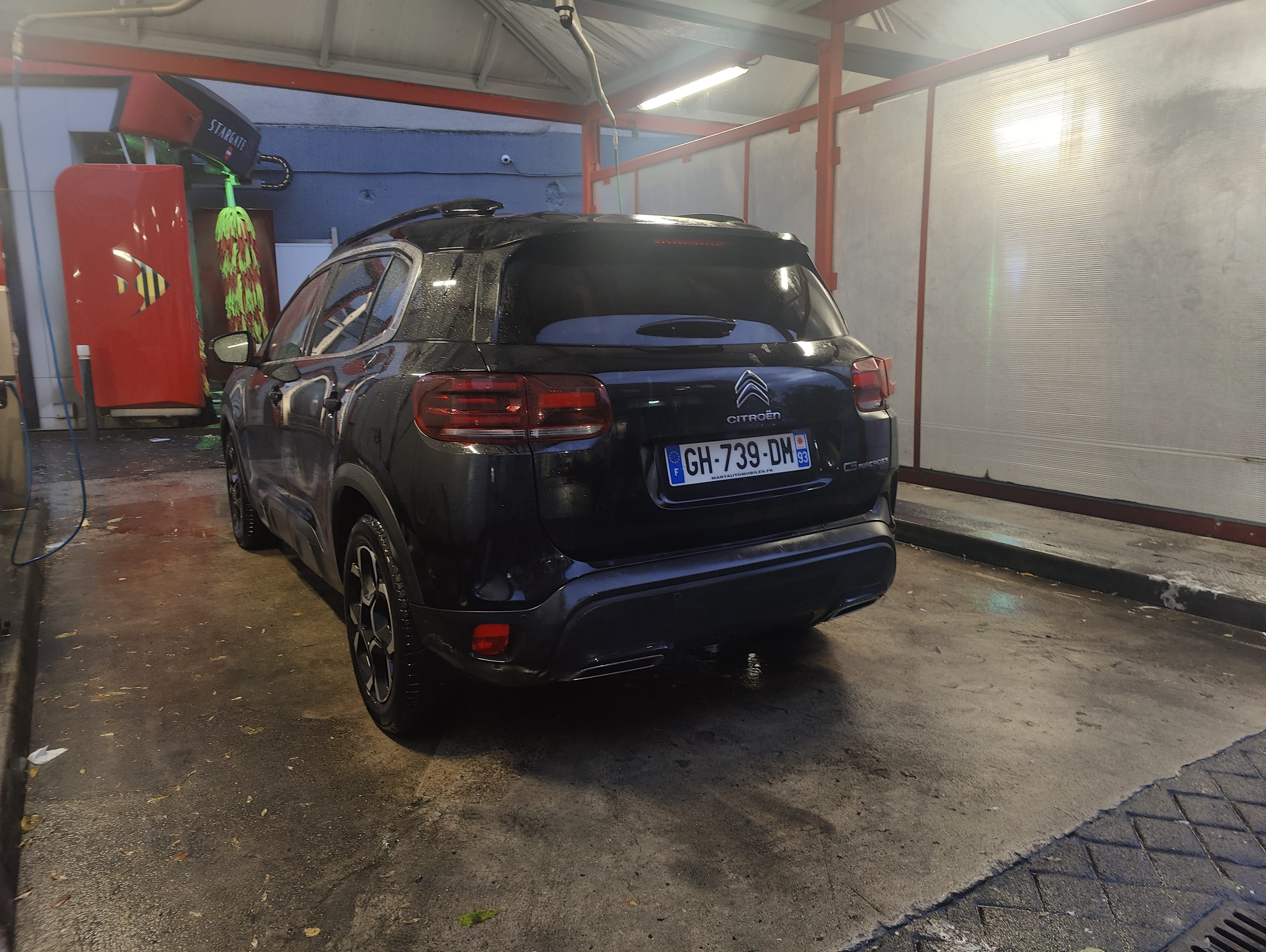 Citroen C5 Aircross avec GPS