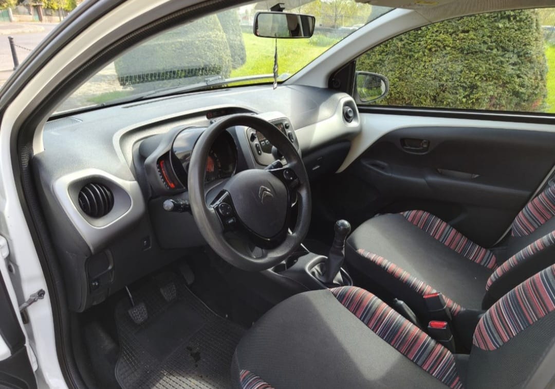 Citroen C1 avec Autoradio