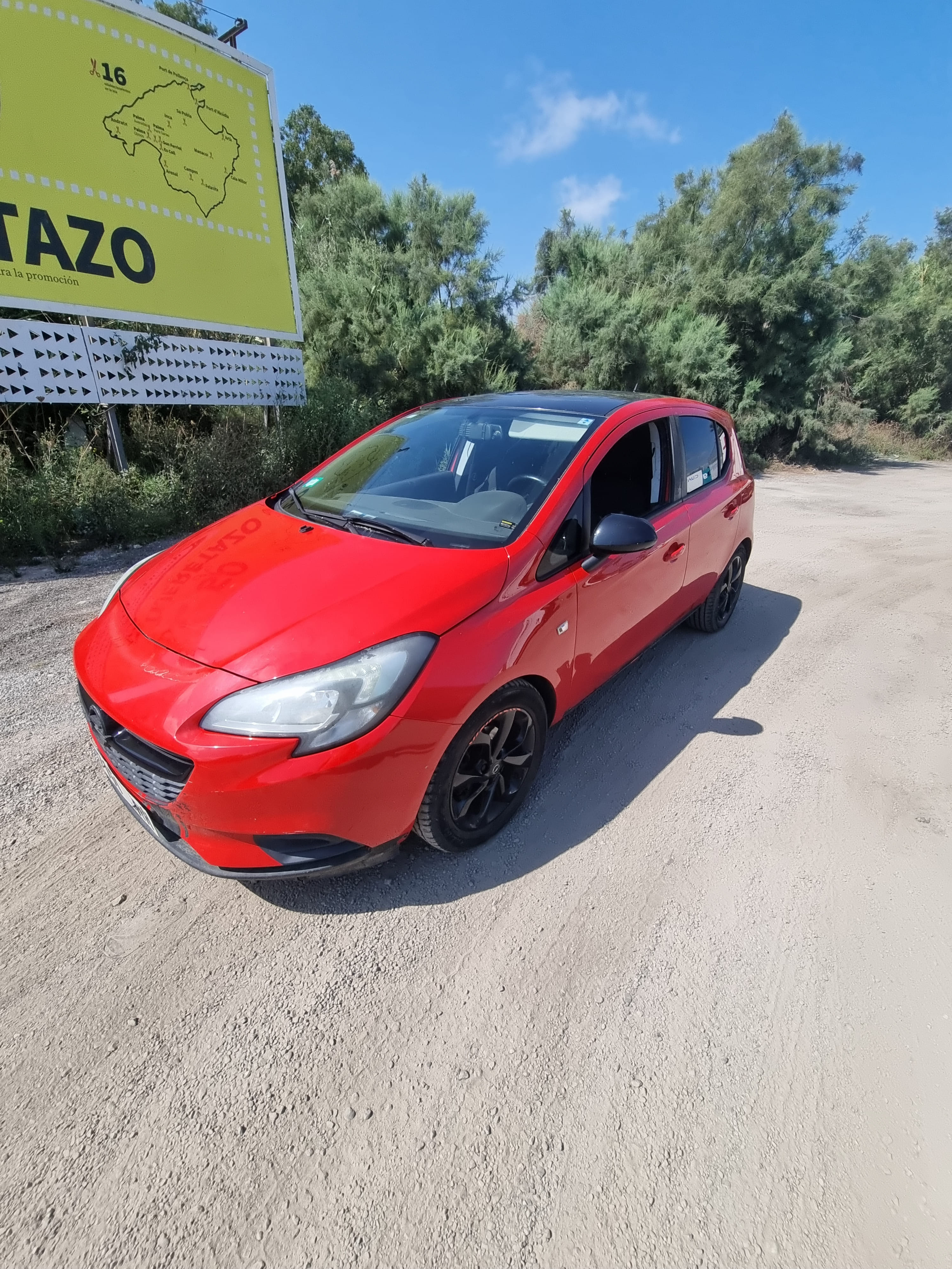 Opel Corsa, 2016, Gasolina 95
