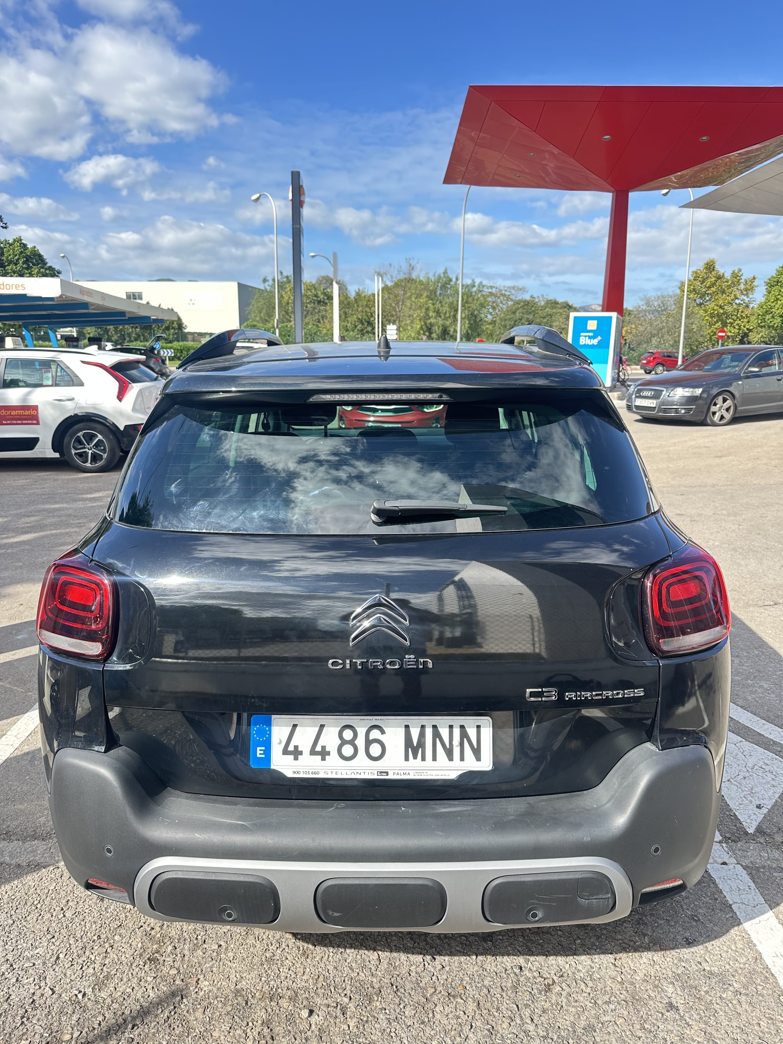 Citroen C3 Aircross med GPS