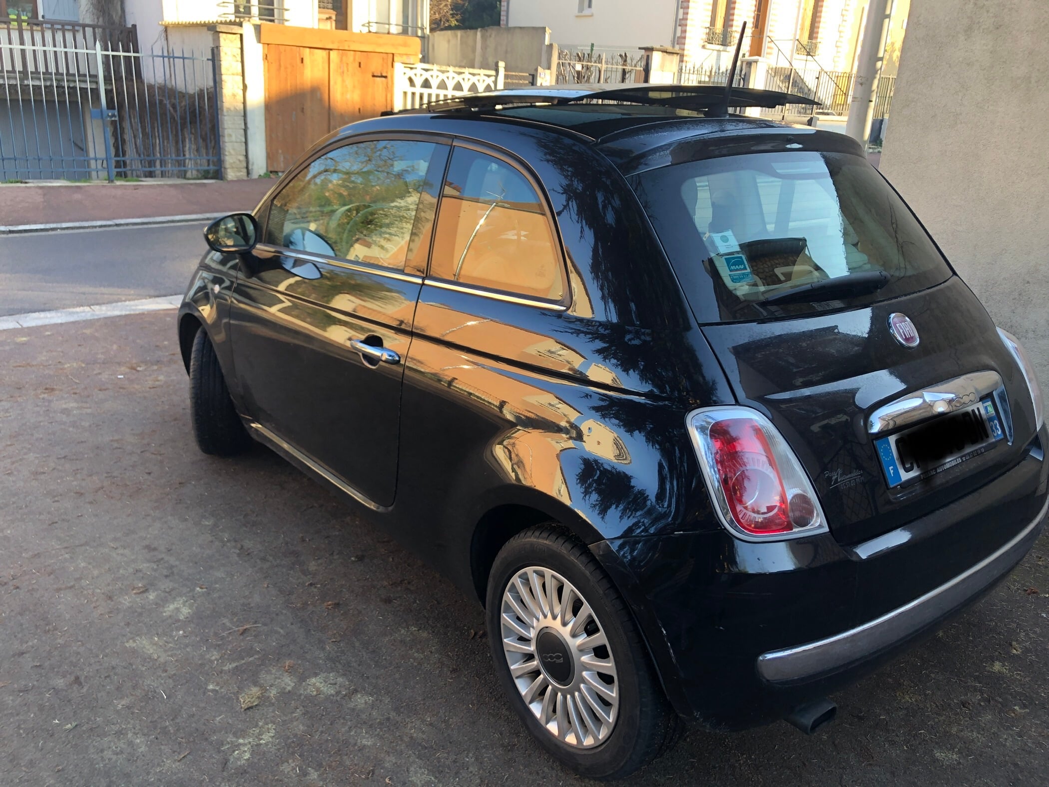 Fiat 500 Très confortable avec Régulateur de vitesse