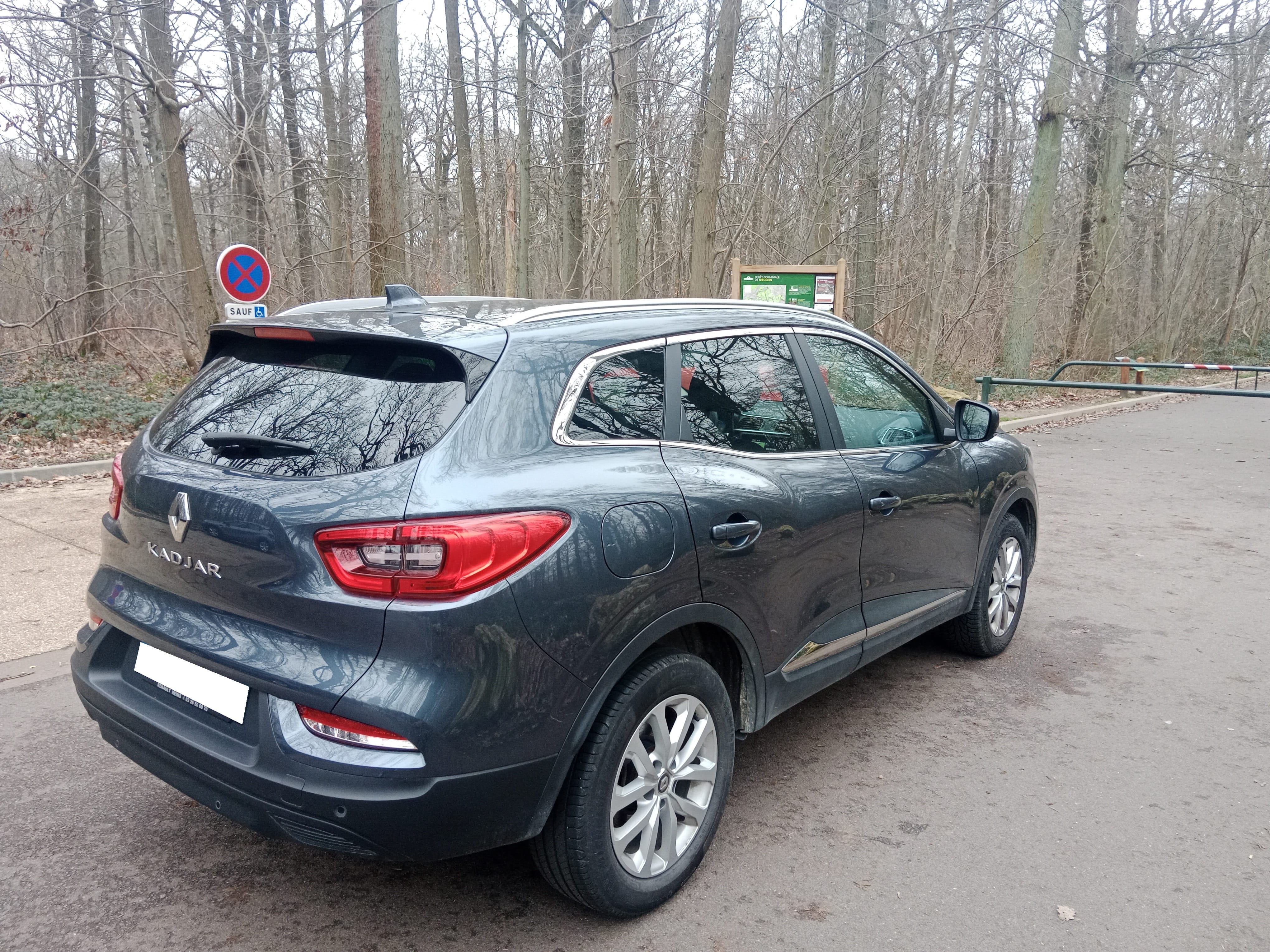 Renault Kadjar avec Apple CarPlay