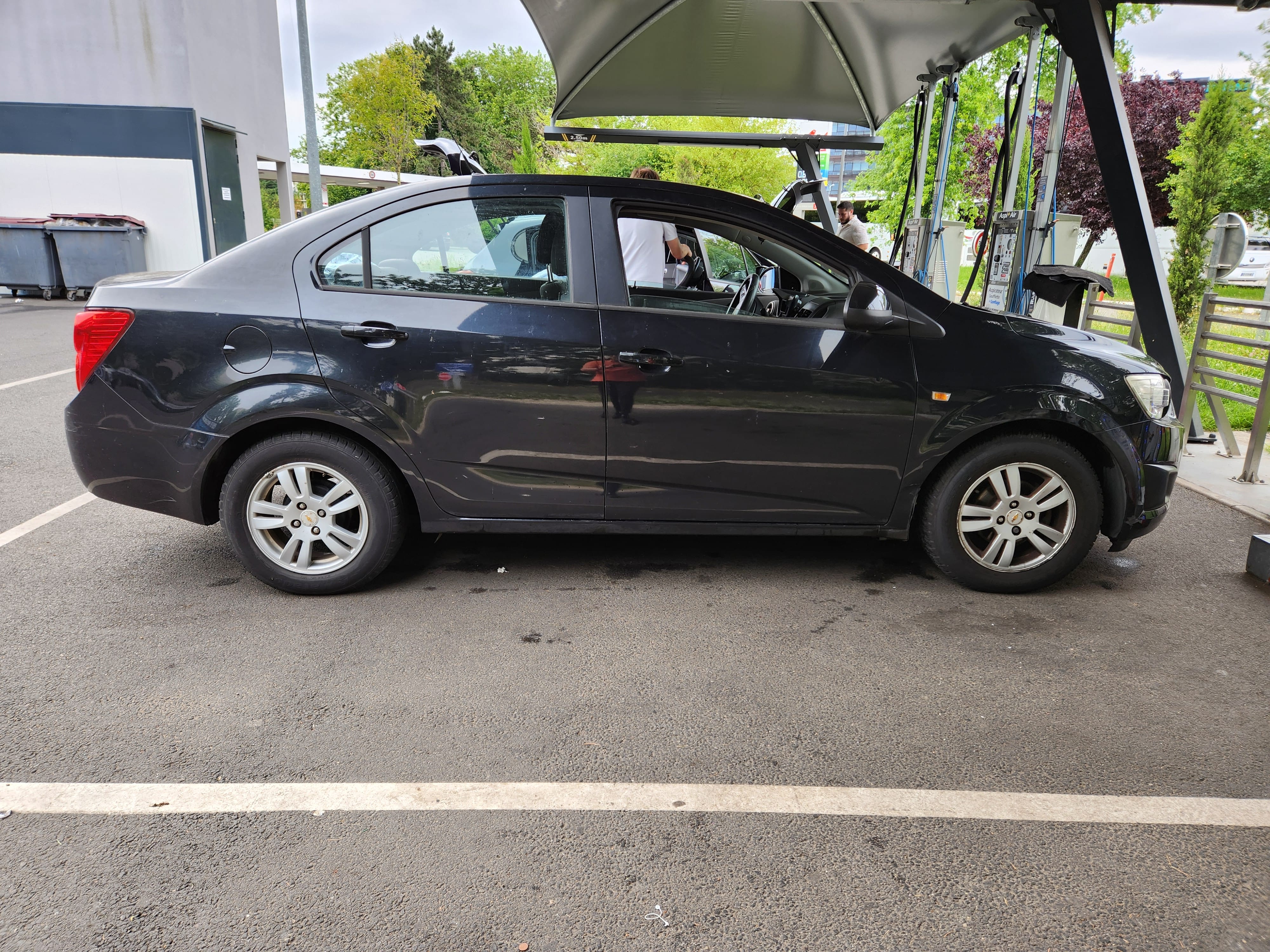 Chevrolet Aveo avec Climatisation
