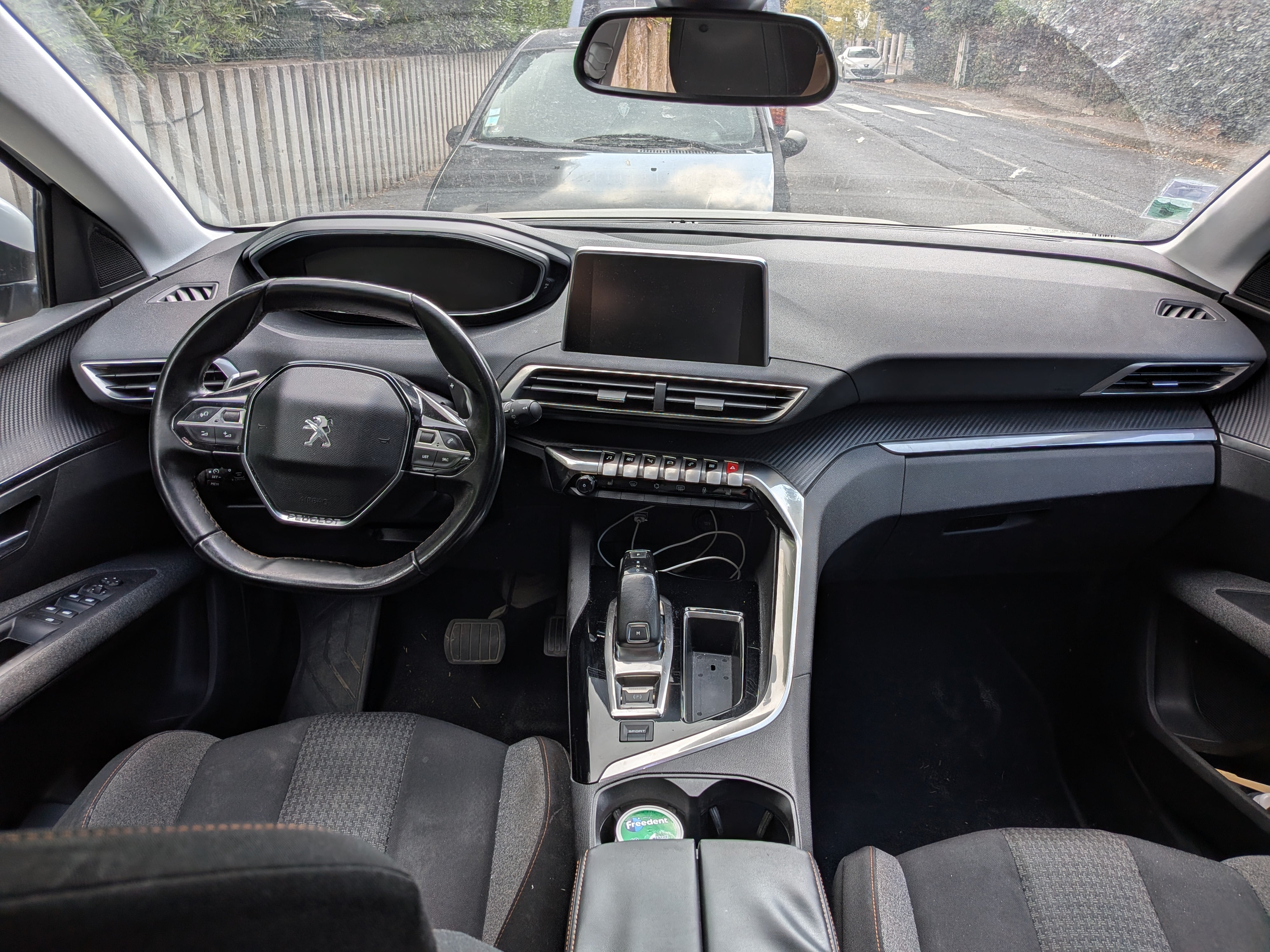 Peugeot 5008 avec Régulateur de vitesse
