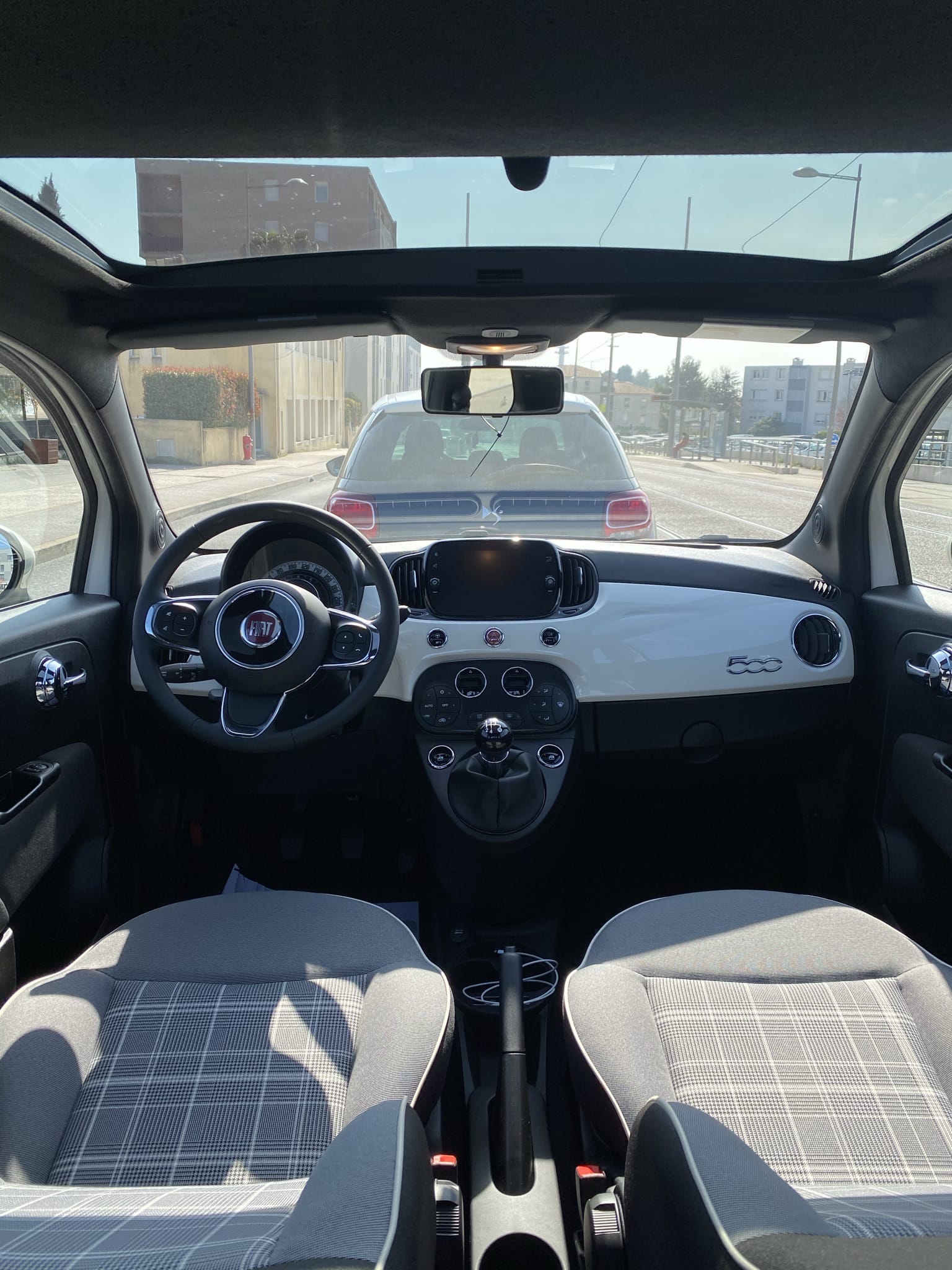 Fiat 500 avec Climatisation