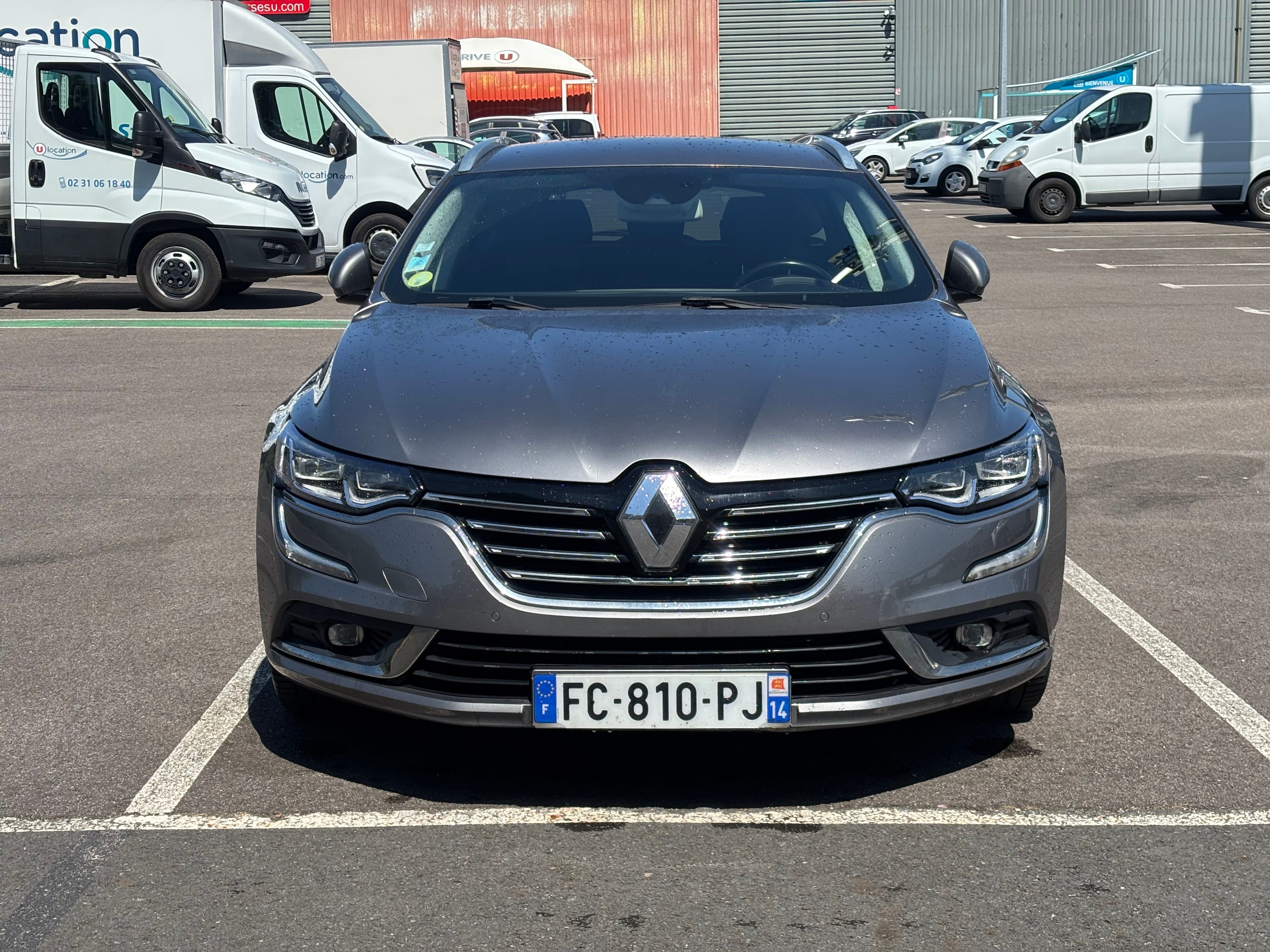 Renault Talisman Estate avec Apple CarPlay