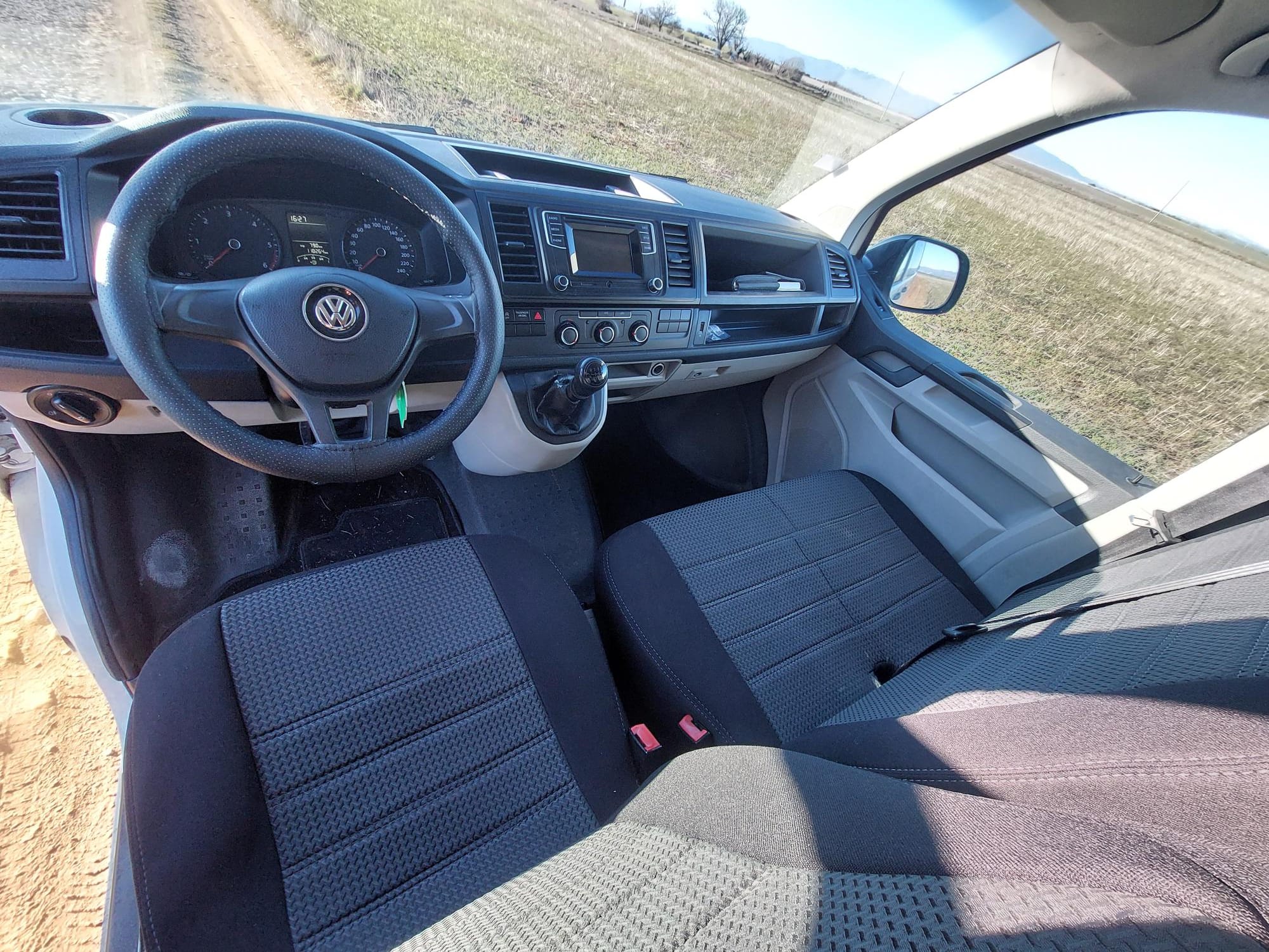 Volkswagen Transporter avec Port USB