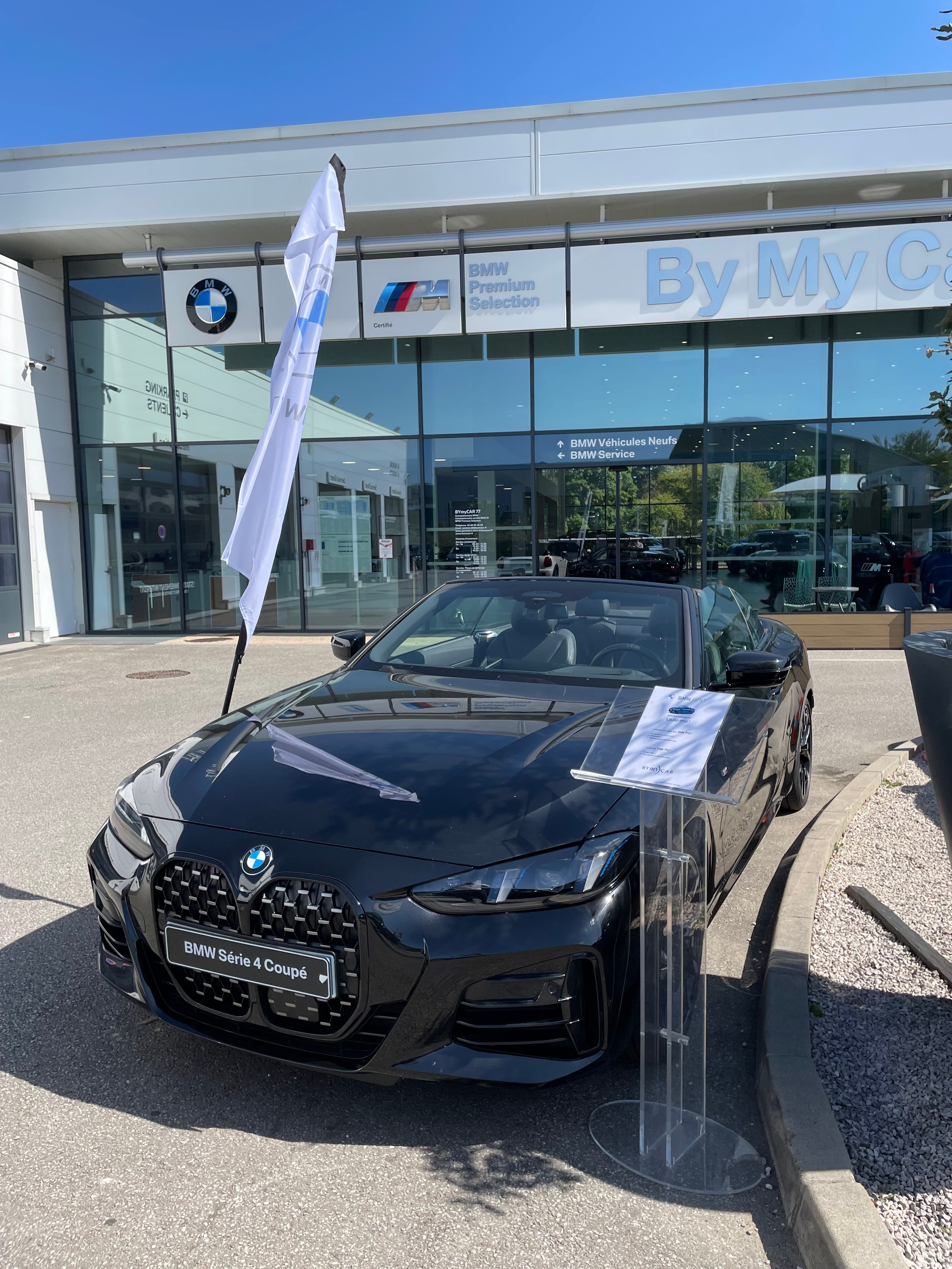 BMW Série 4 Cabriolet 2.0 turbo, 2024, Essence 95, automatique