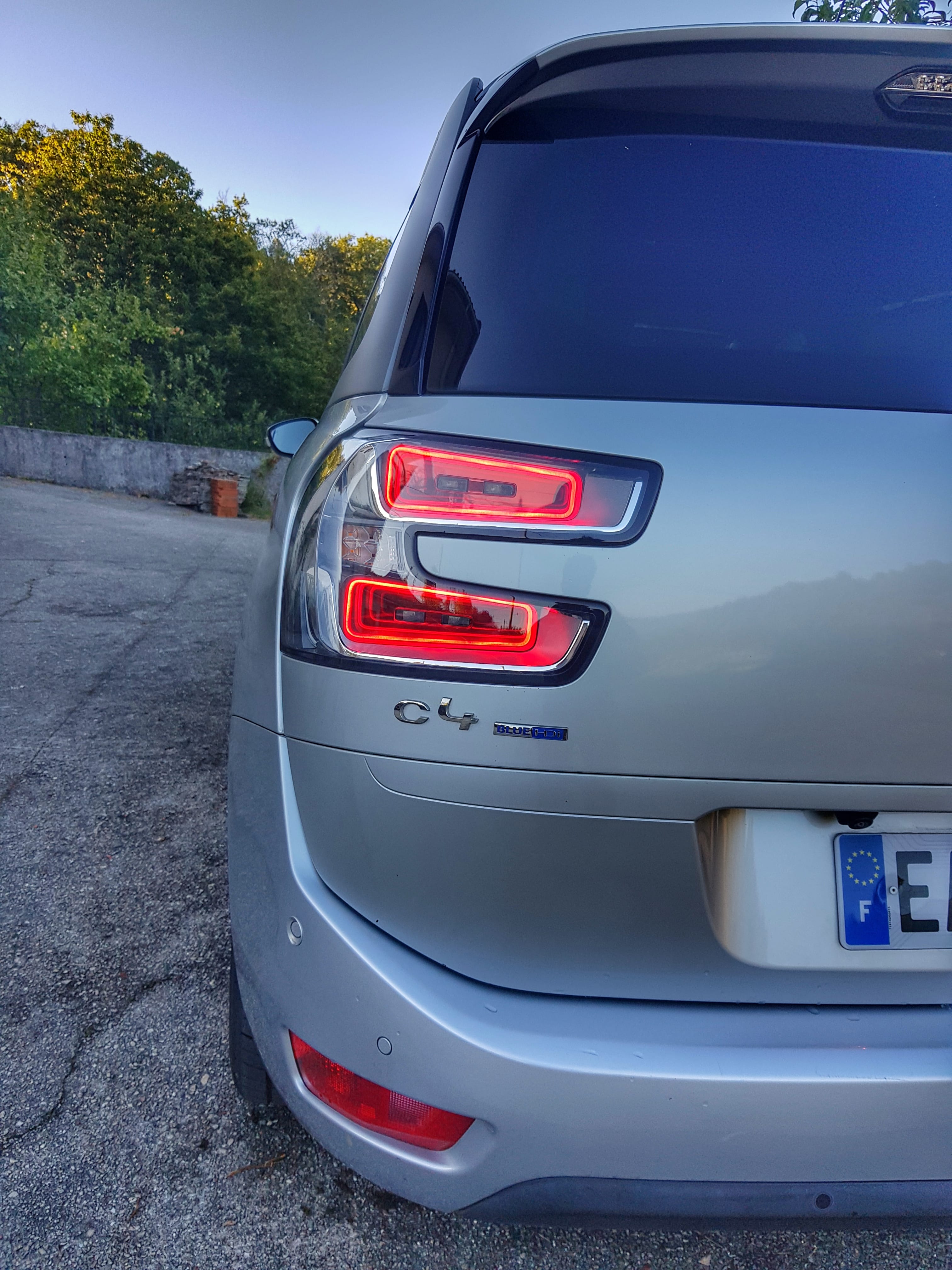 Citroen C4 Grand Picasso Exclusive 7 places avec Entrée audio / iPod