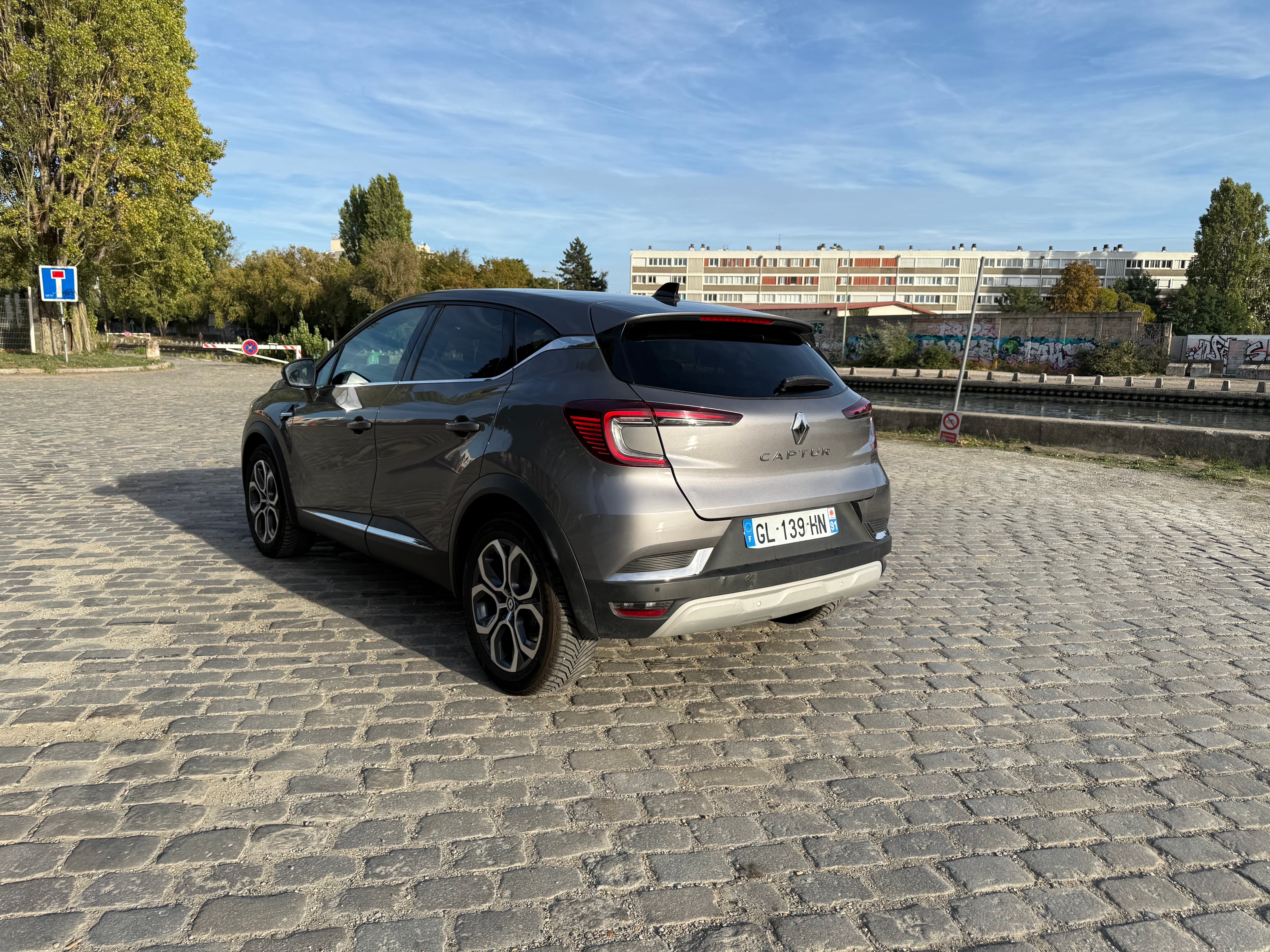 Renault Captur avec Caméra de recul