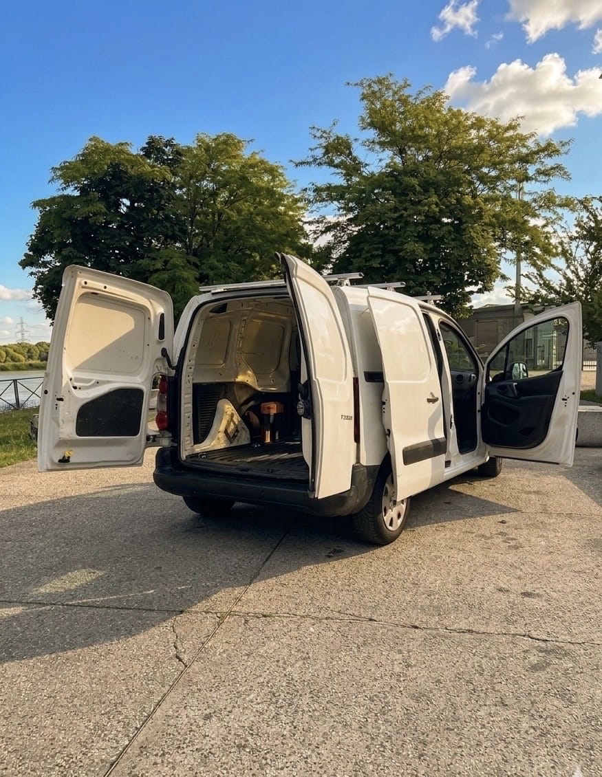 Peugeot Partner avec Caméra de recul
