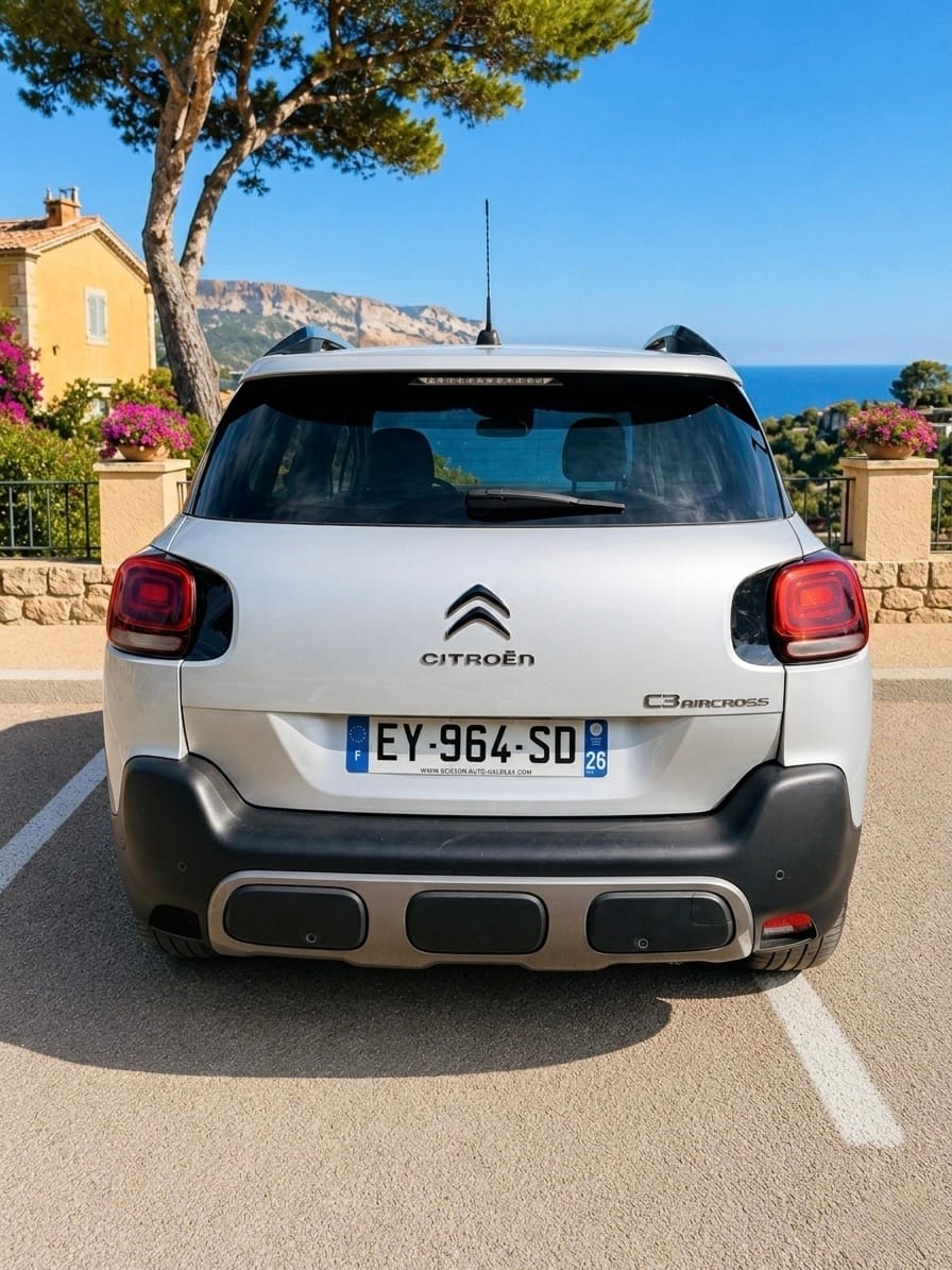 Citroen C3 Aircross avec Audio Bluetooth
