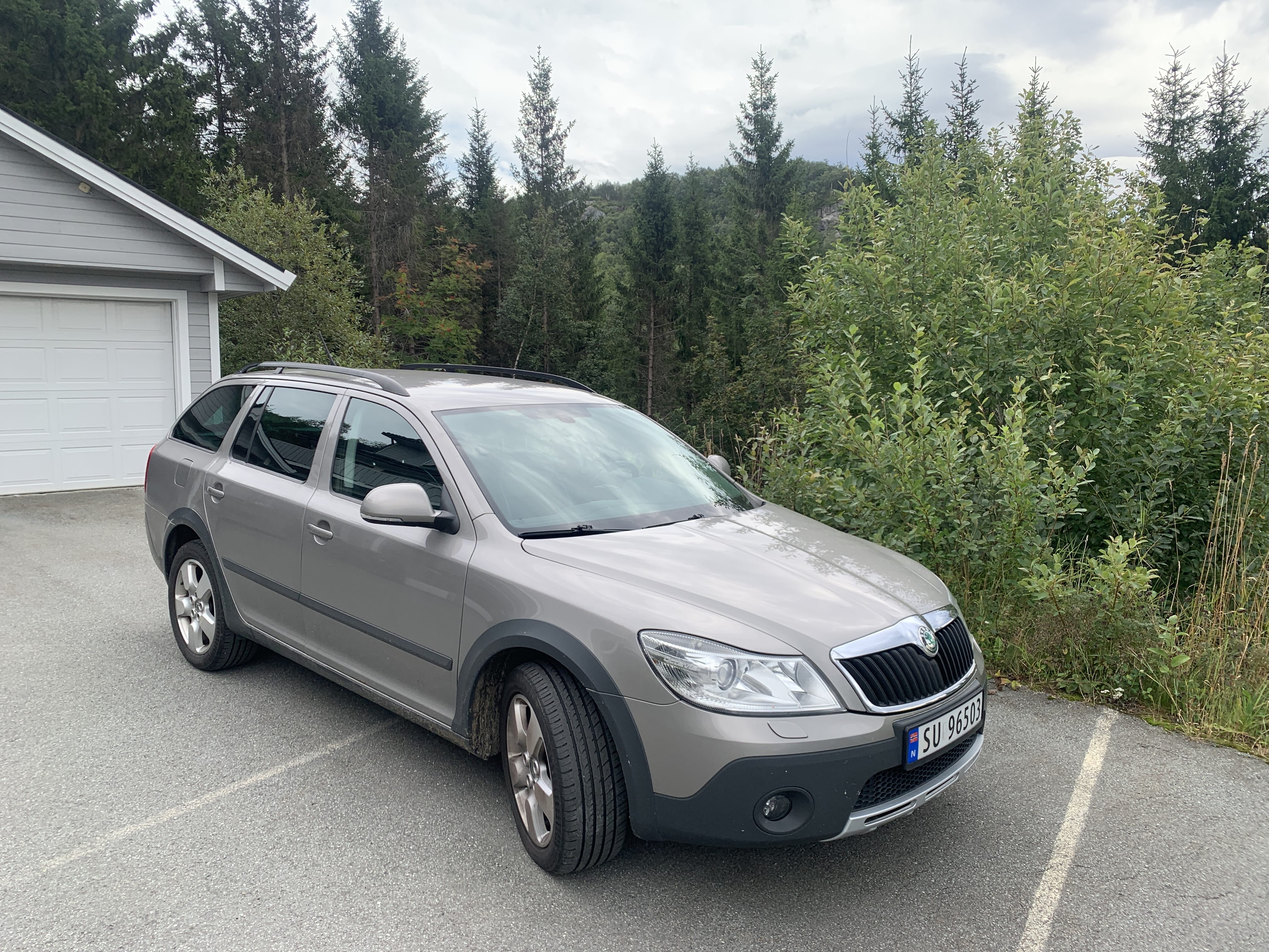 Skoda Octavia, 2010, Diesel