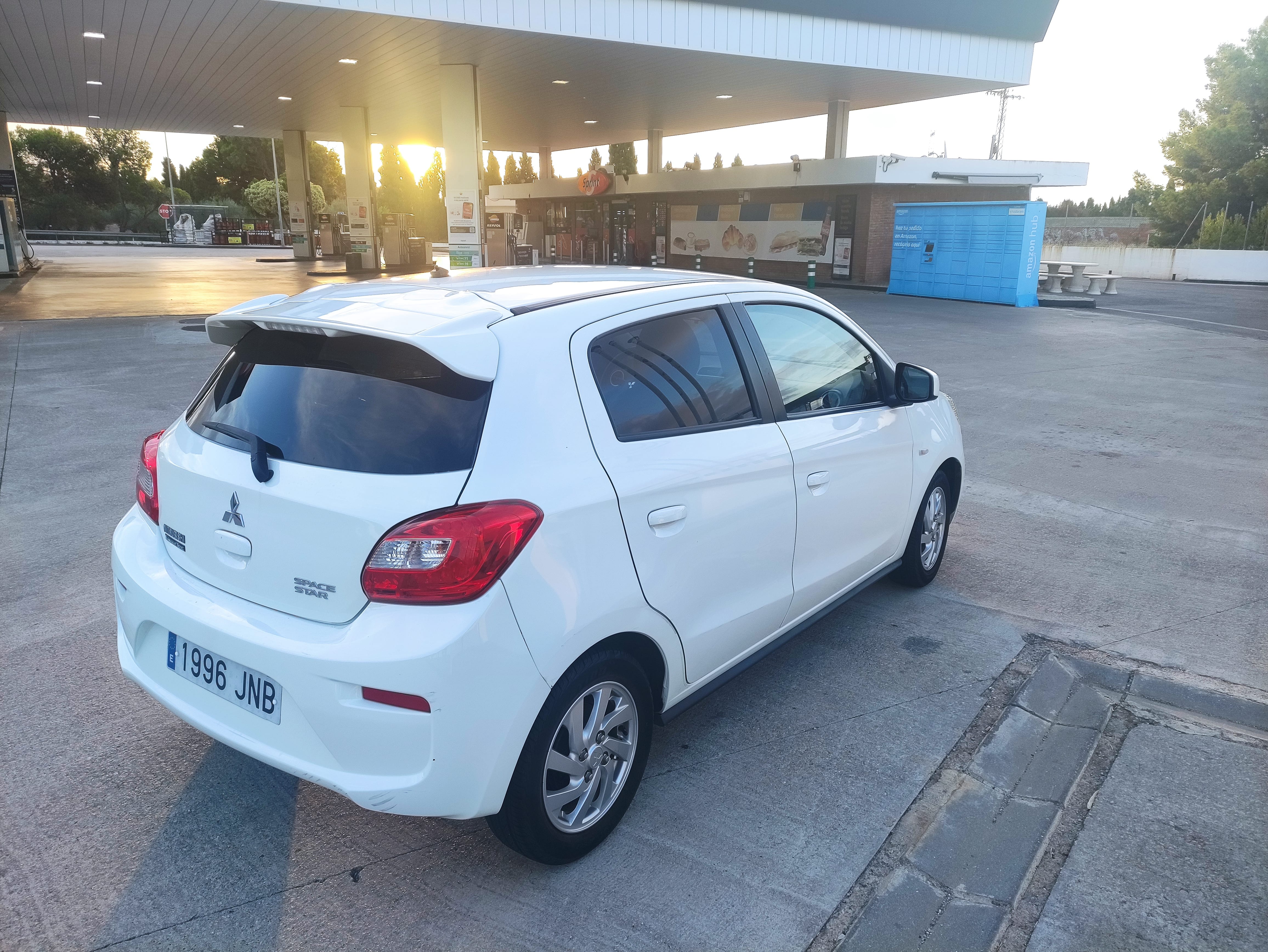 Mitsubishi Space Star con Aire acondicionado