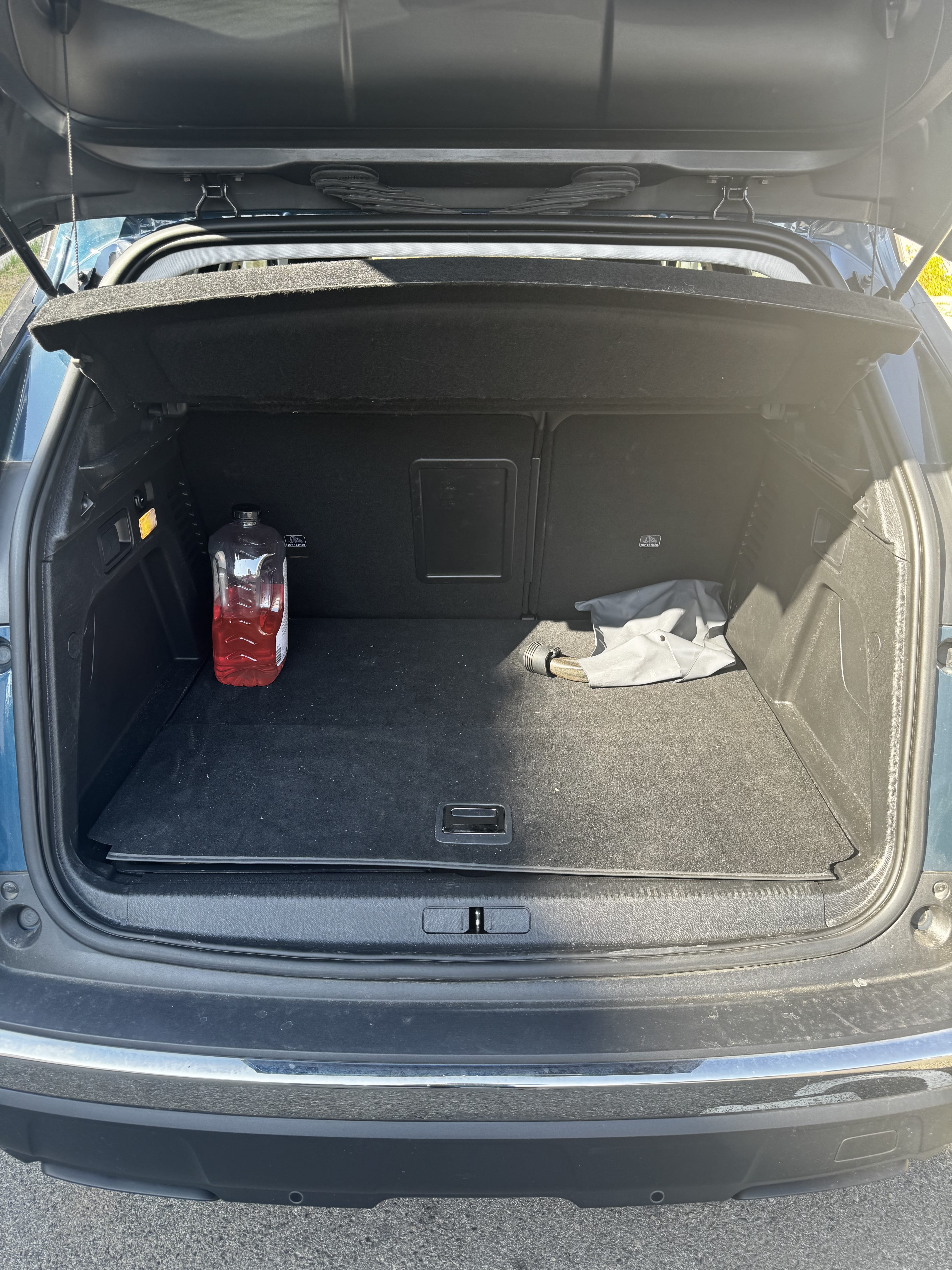 Peugeot 3008 avec Siège bébé