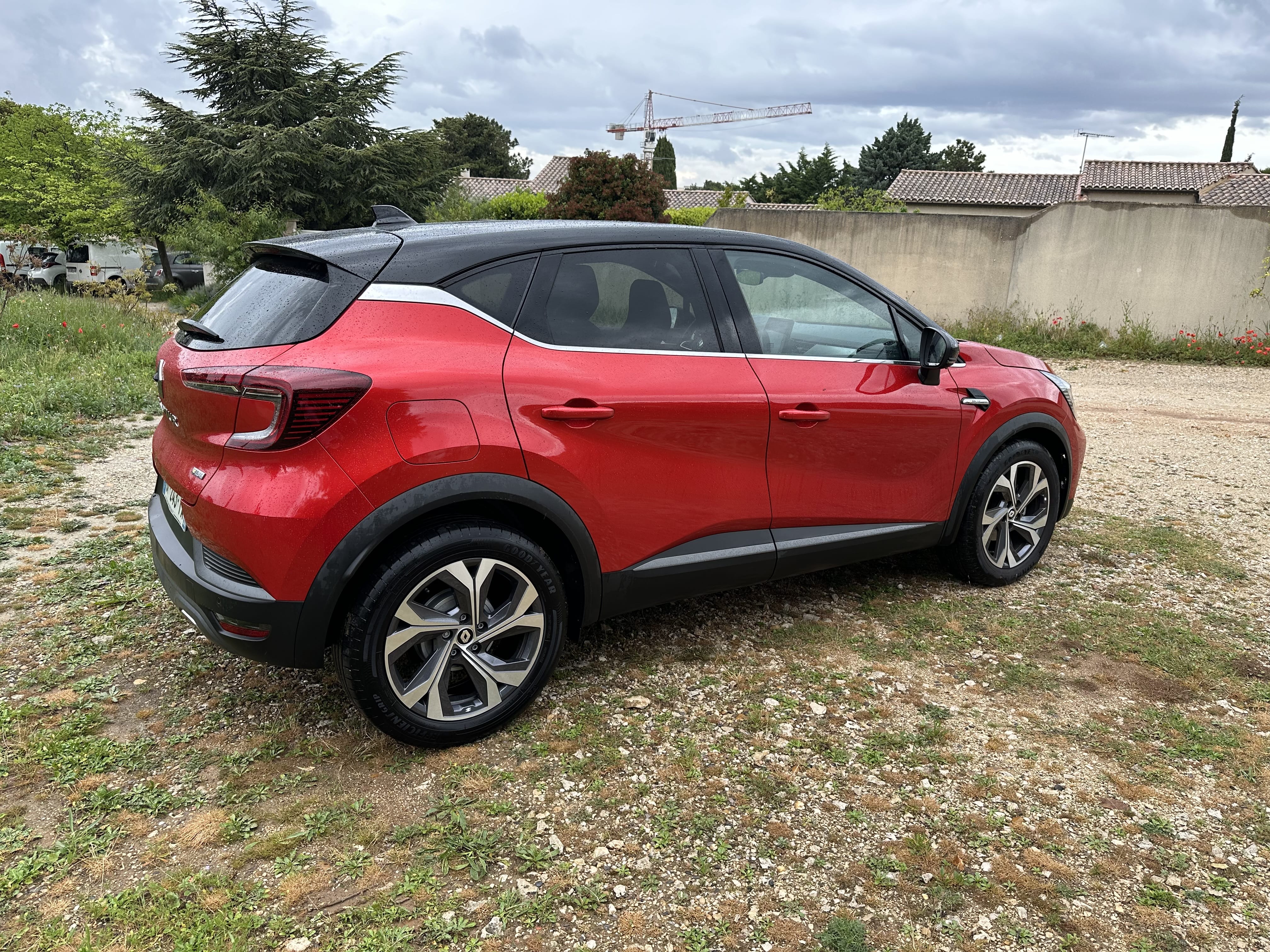Renault Captur avec Régulateur de vitesse