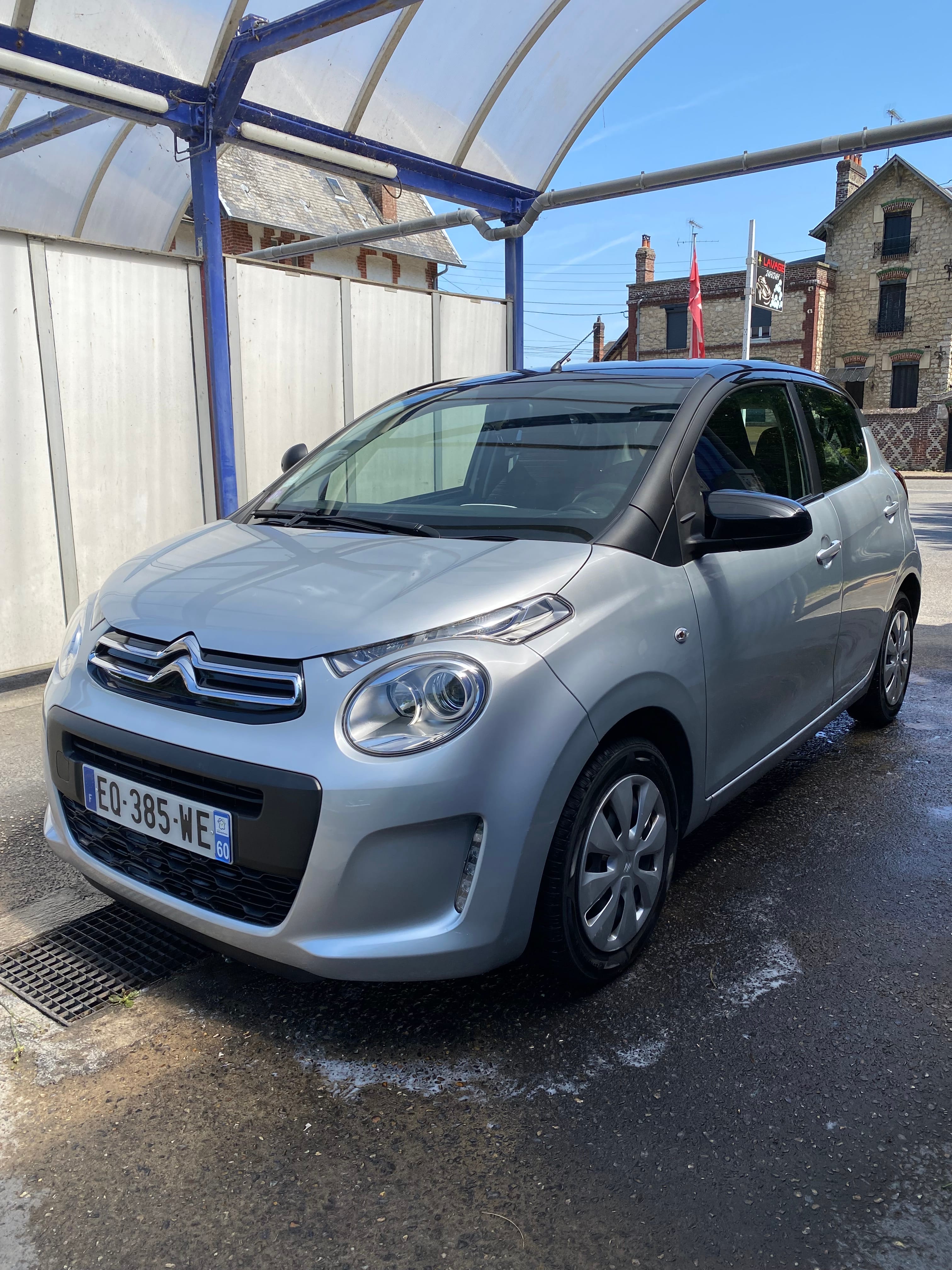 Citroen C1 II, 2017, Essence 95